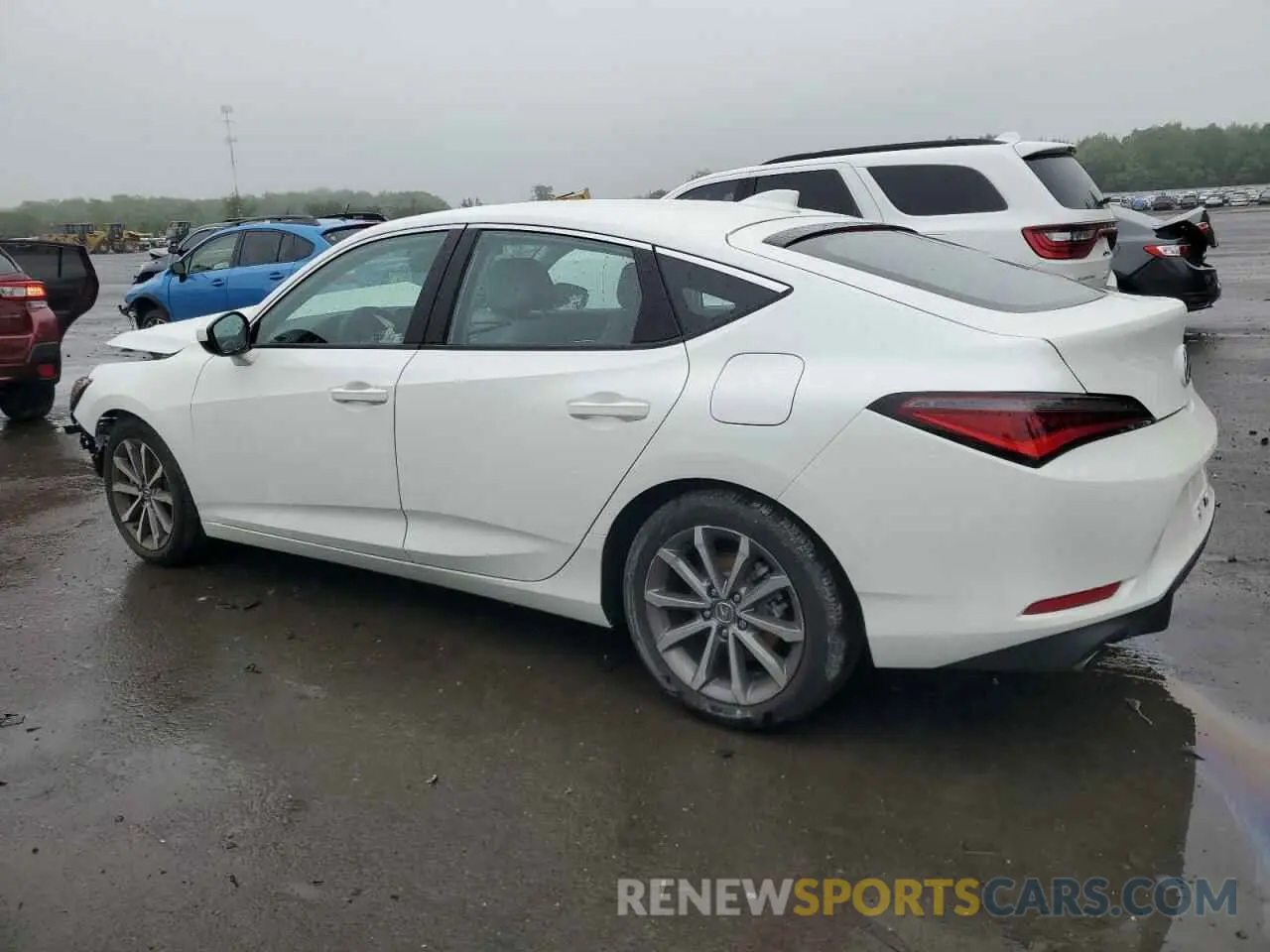 2 Photograph of a damaged car 19UDE4H29SA006975 ACURA INTEGRA 2025