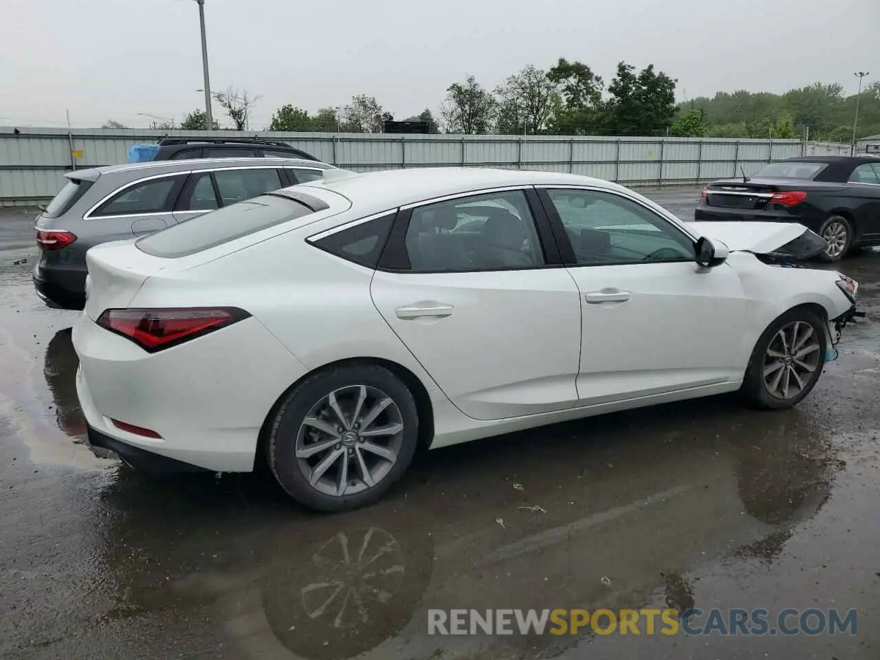3 Photograph of a damaged car 19UDE4H29SA006975 ACURA INTEGRA 2025