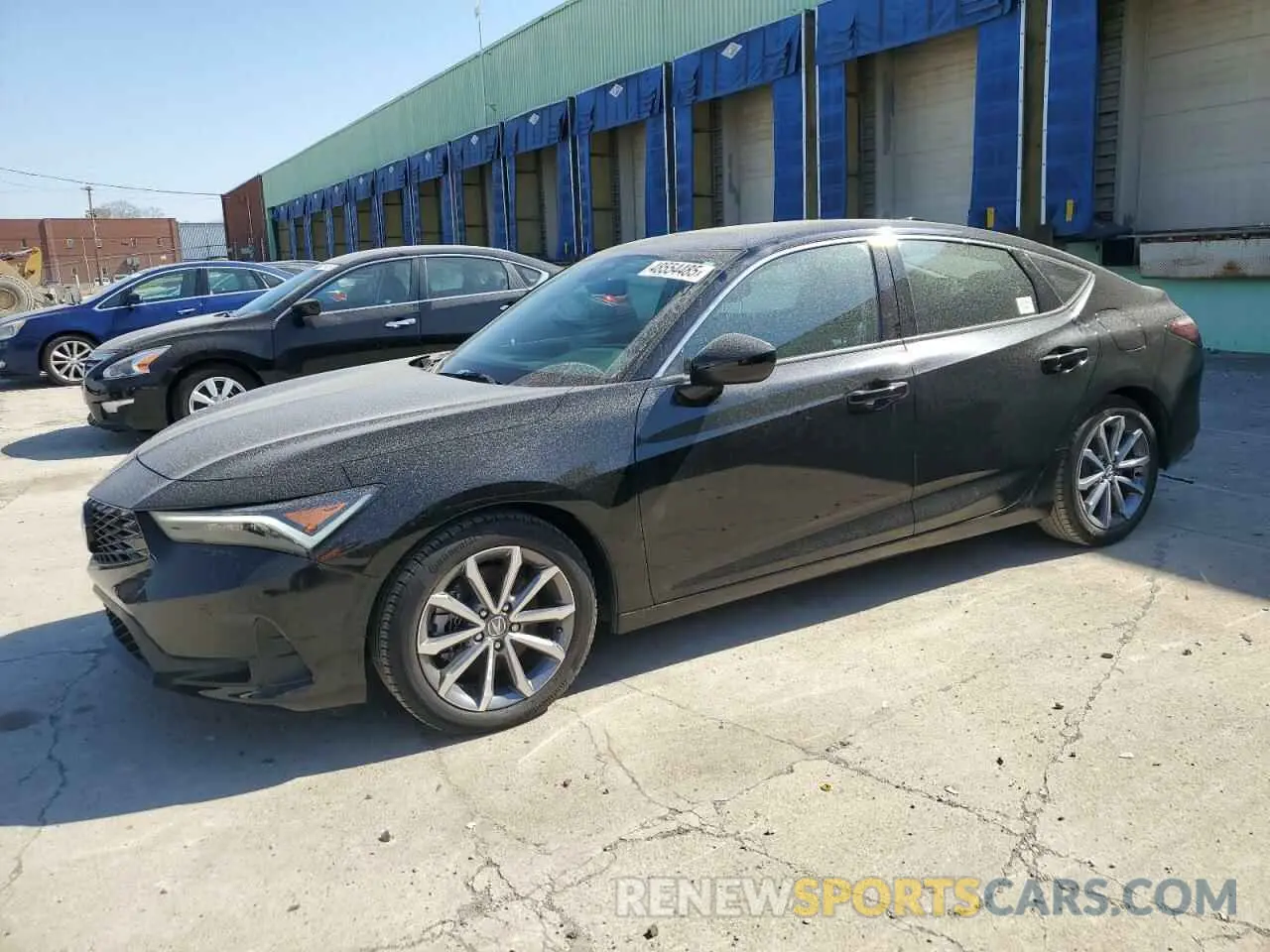 1 Photograph of a damaged car 19UDE4H2XSA001896 ACURA INTEGRA 2025