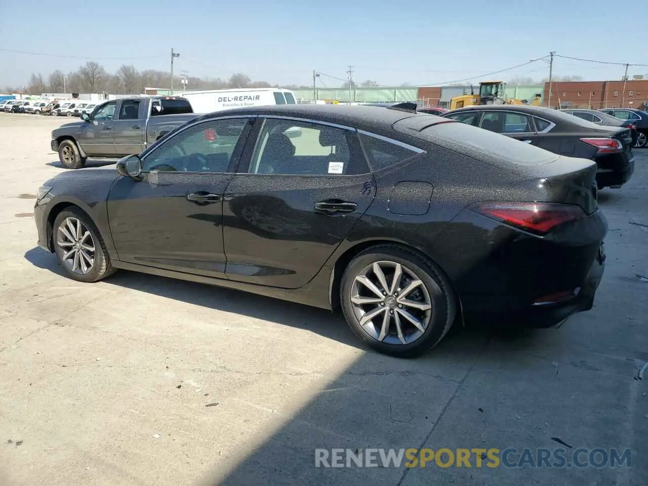 2 Photograph of a damaged car 19UDE4H2XSA001896 ACURA INTEGRA 2025