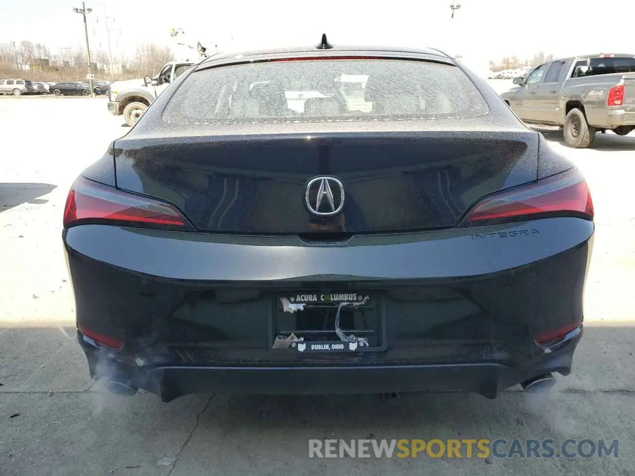 6 Photograph of a damaged car 19UDE4H2XSA001896 ACURA INTEGRA 2025