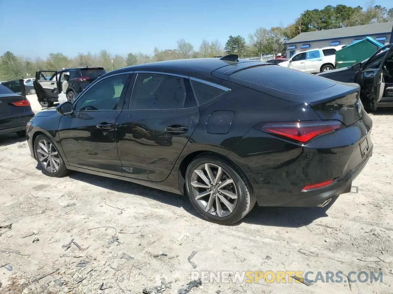 2 Photograph of a damaged car 19UDE4H2XSA003048 ACURA INTEGRA 2025