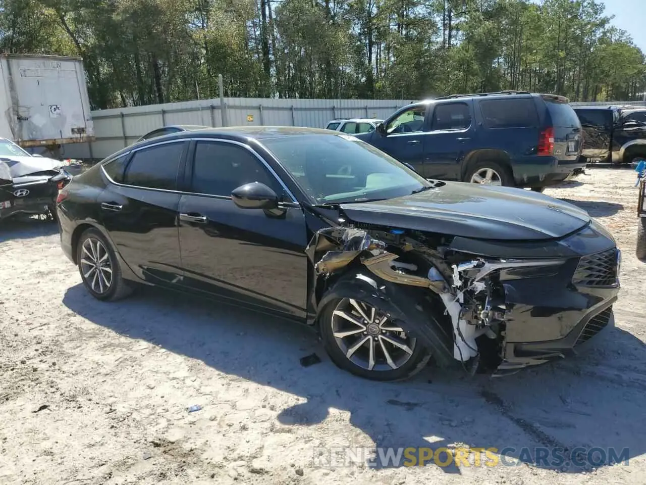 4 Photograph of a damaged car 19UDE4H2XSA003048 ACURA INTEGRA 2025