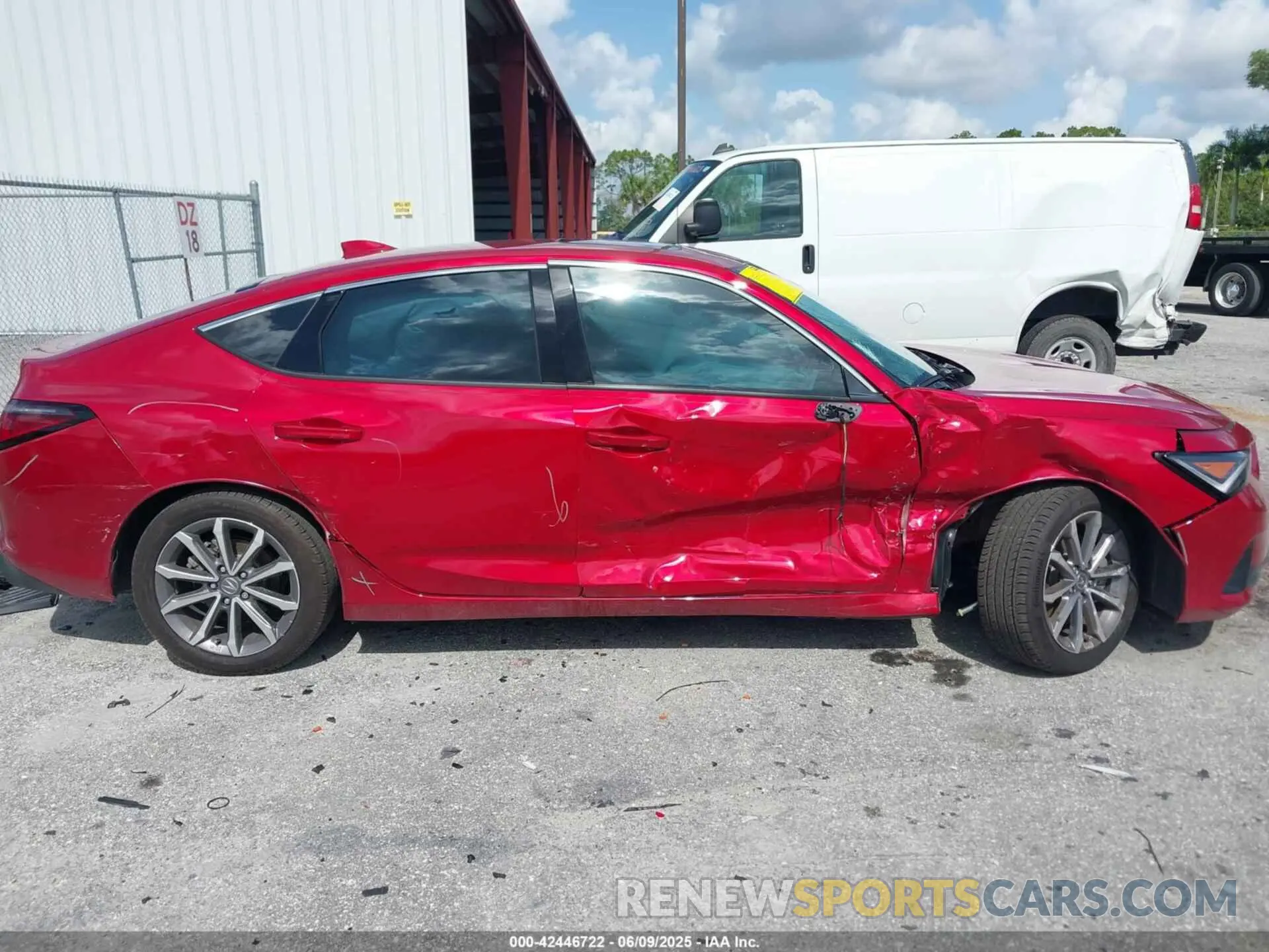13 Photograph of a damaged car 19UDE4H2XSA004829 ACURA INTEGRA 2025