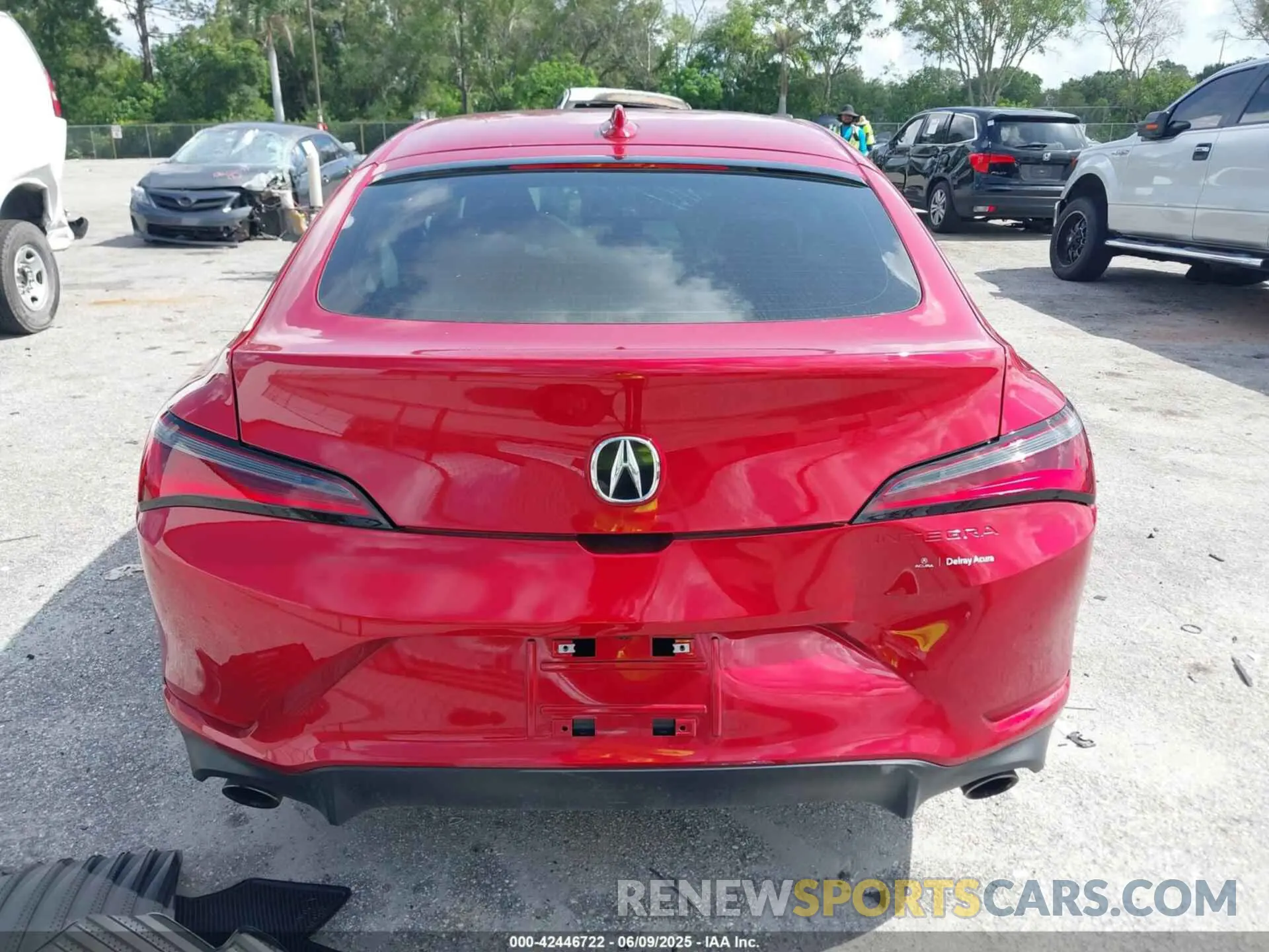 16 Photograph of a damaged car 19UDE4H2XSA004829 ACURA INTEGRA 2025