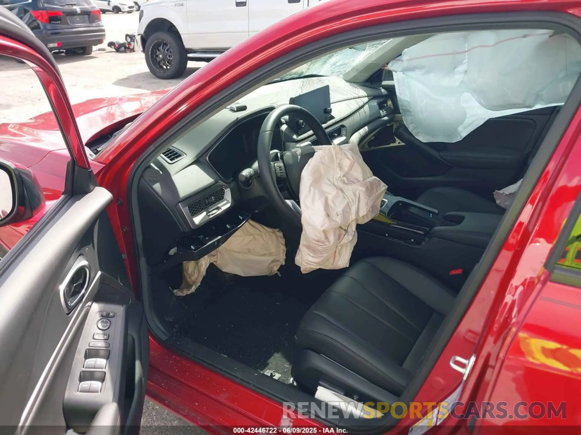 5 Photograph of a damaged car 19UDE4H2XSA004829 ACURA INTEGRA 2025