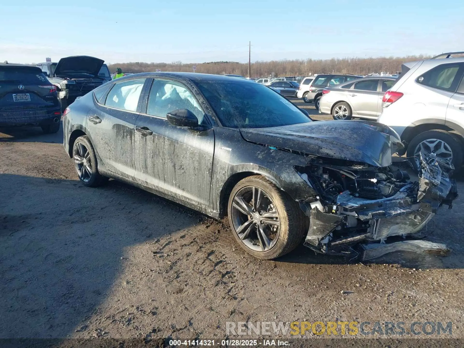 1 Photograph of a damaged car 19UDE4H31SA000953 ACURA INTEGRA 2025