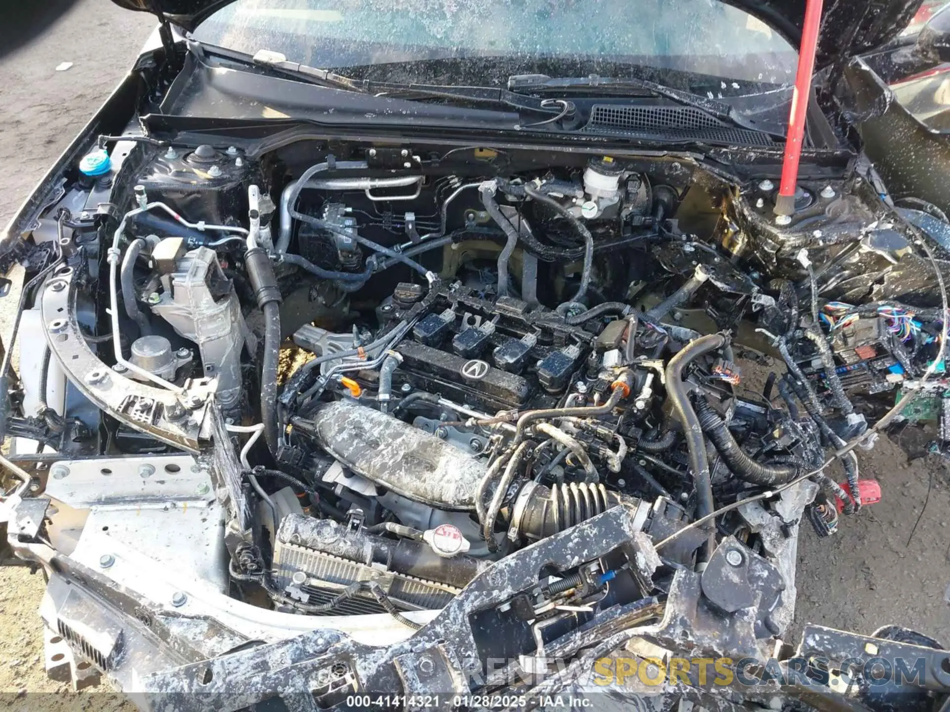 10 Photograph of a damaged car 19UDE4H31SA000953 ACURA INTEGRA 2025