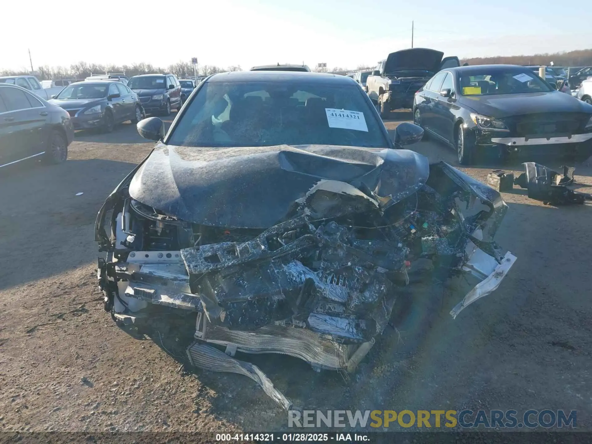 13 Photograph of a damaged car 19UDE4H31SA000953 ACURA INTEGRA 2025