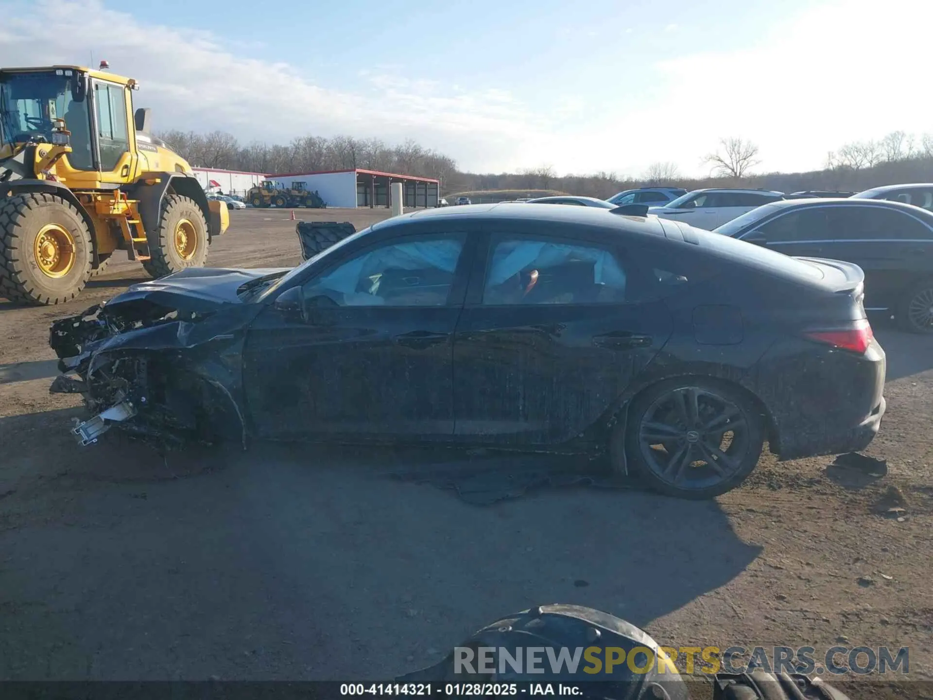 15 Photograph of a damaged car 19UDE4H31SA000953 ACURA INTEGRA 2025