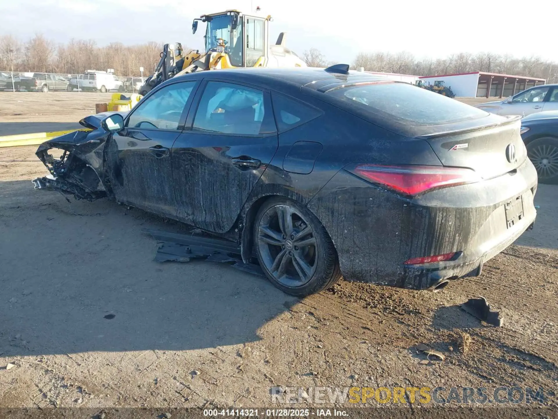 3 Photograph of a damaged car 19UDE4H31SA000953 ACURA INTEGRA 2025