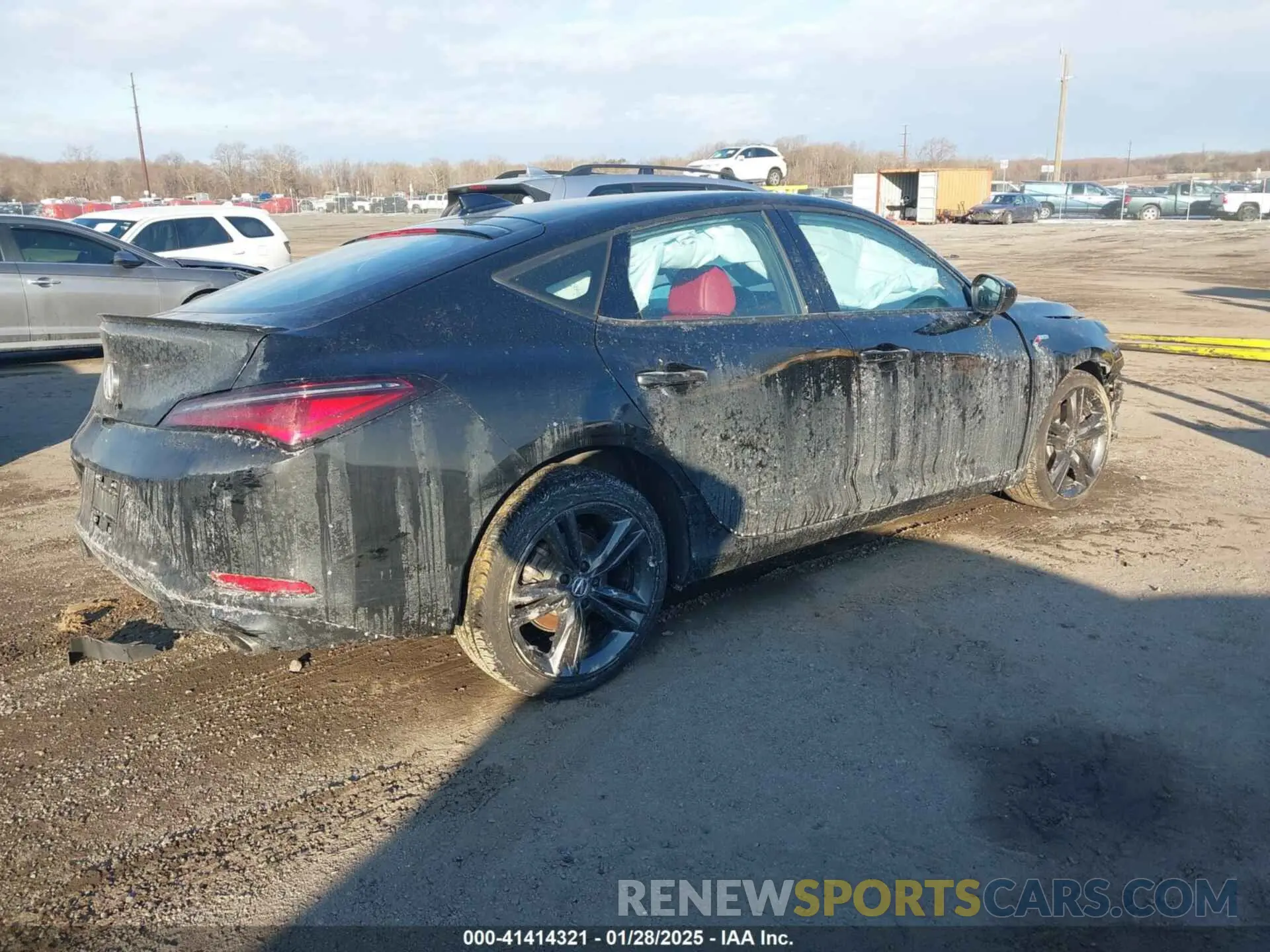 4 Photograph of a damaged car 19UDE4H31SA000953 ACURA INTEGRA 2025