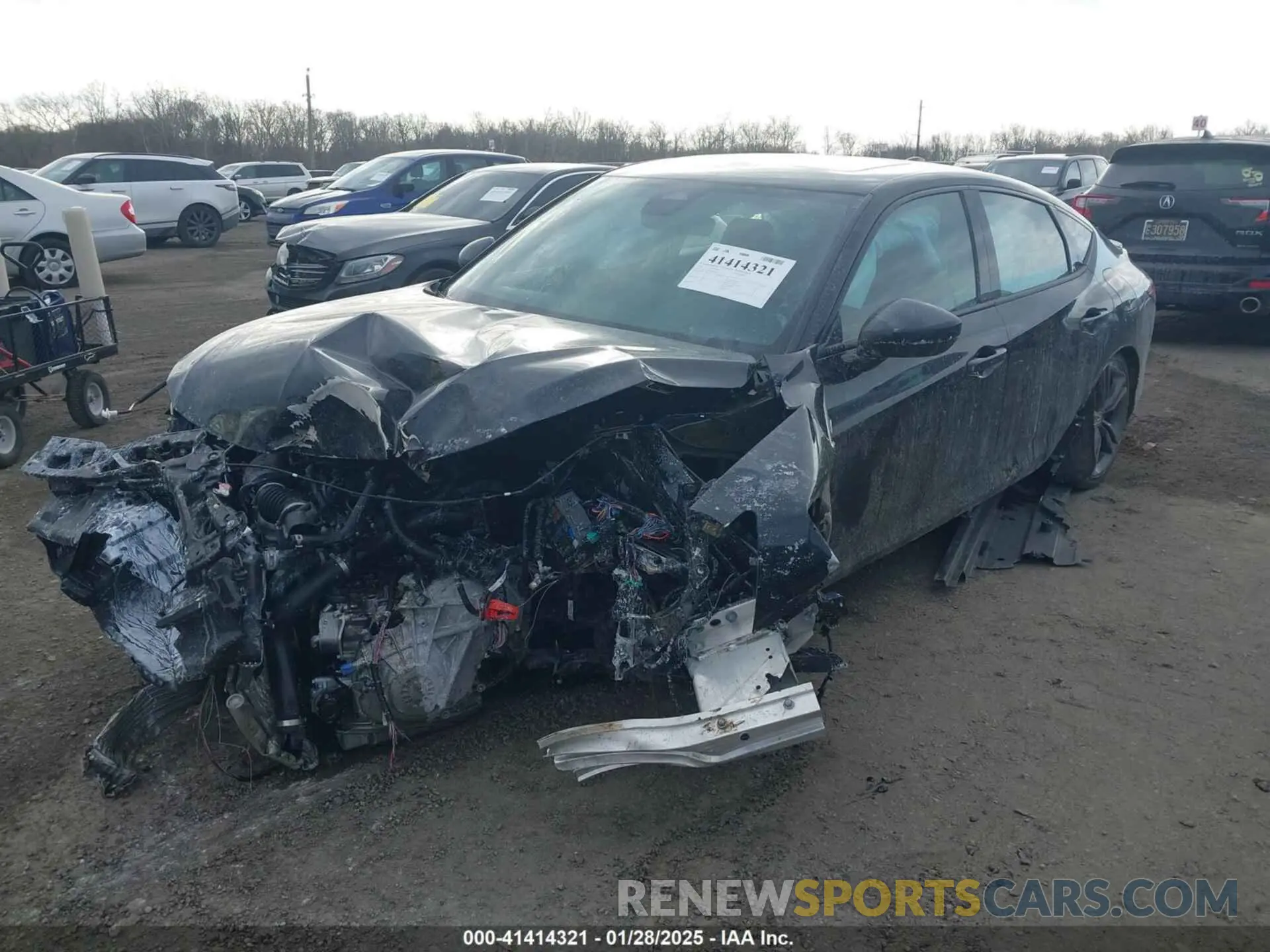 6 Photograph of a damaged car 19UDE4H31SA000953 ACURA INTEGRA 2025