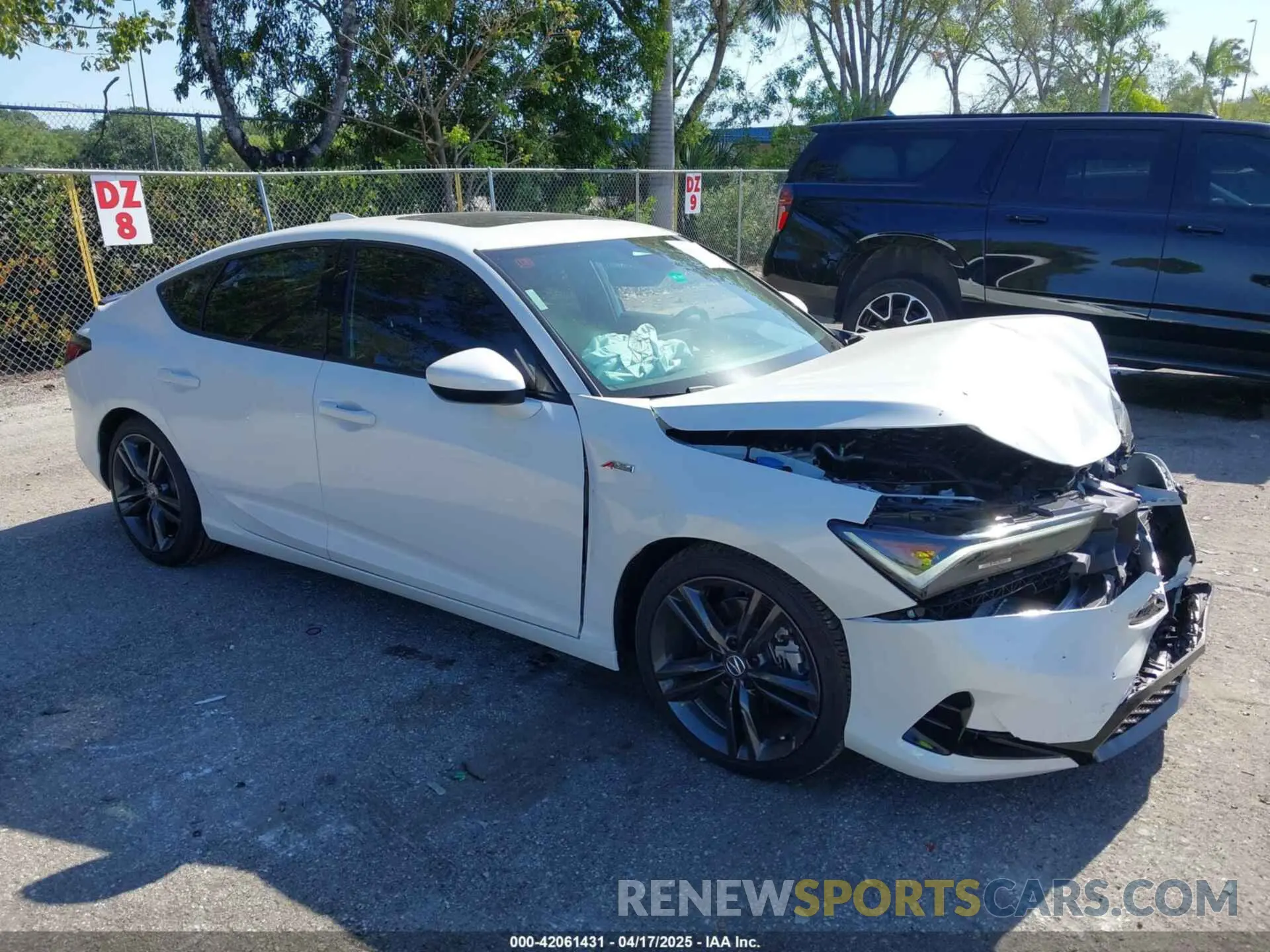 1 Photograph of a damaged car 19UDE4H31SA007742 ACURA INTEGRA 2025