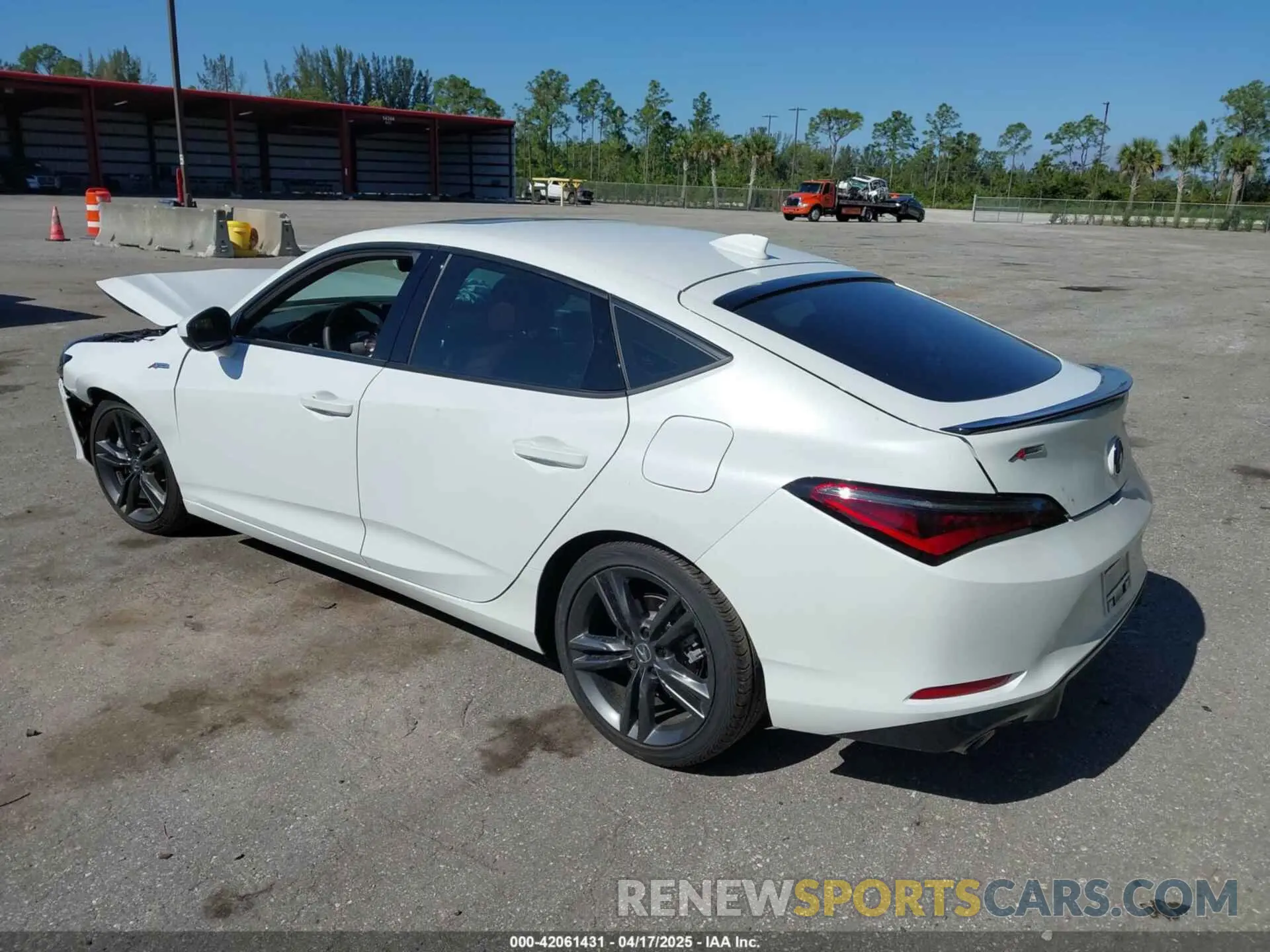 3 Photograph of a damaged car 19UDE4H31SA007742 ACURA INTEGRA 2025