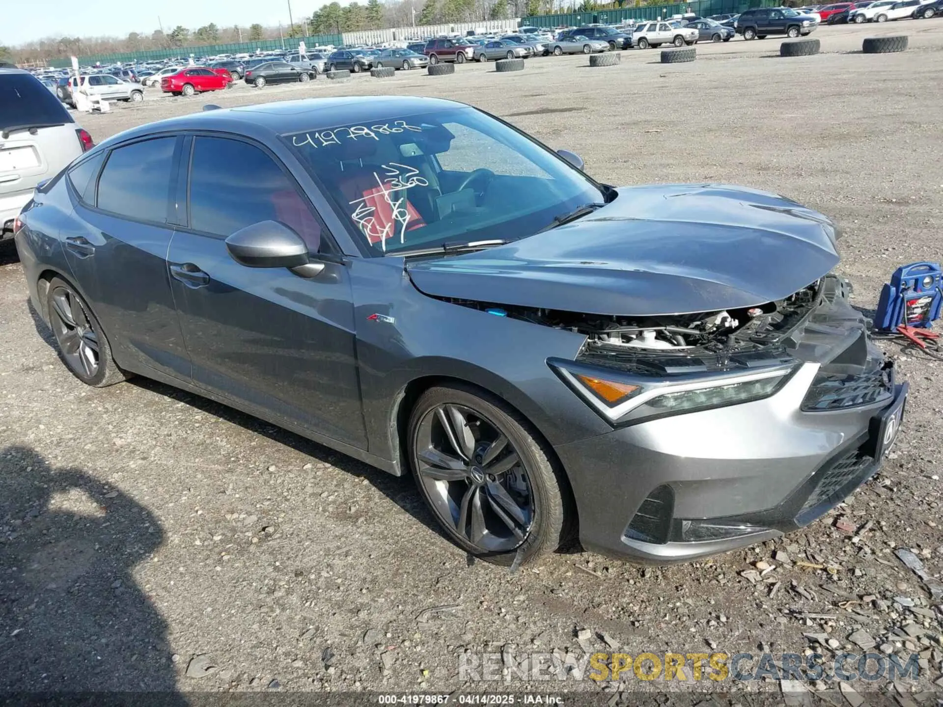 1 Photograph of a damaged car 19UDE4H32SA003344 ACURA INTEGRA 2025