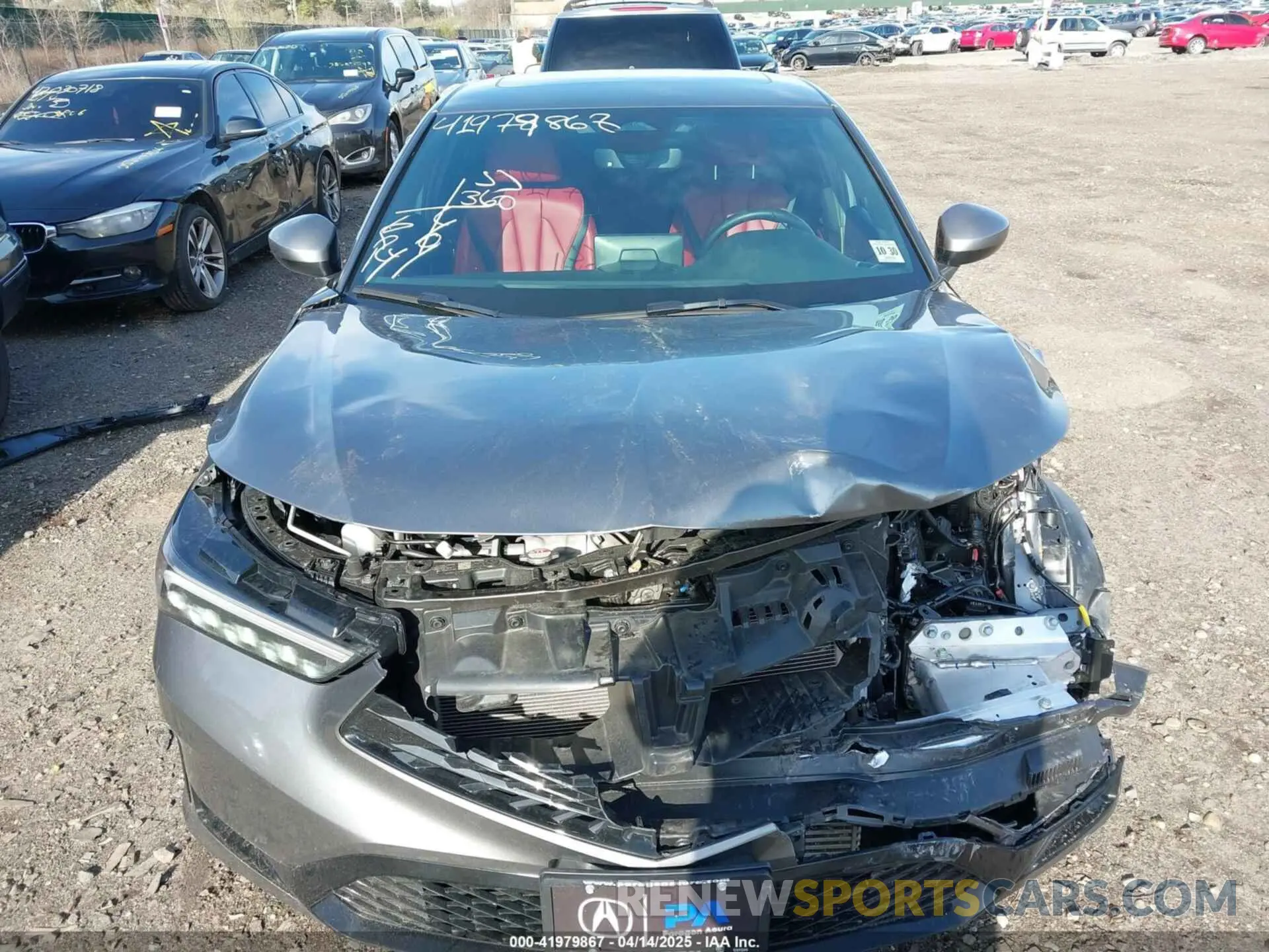12 Photograph of a damaged car 19UDE4H32SA003344 ACURA INTEGRA 2025