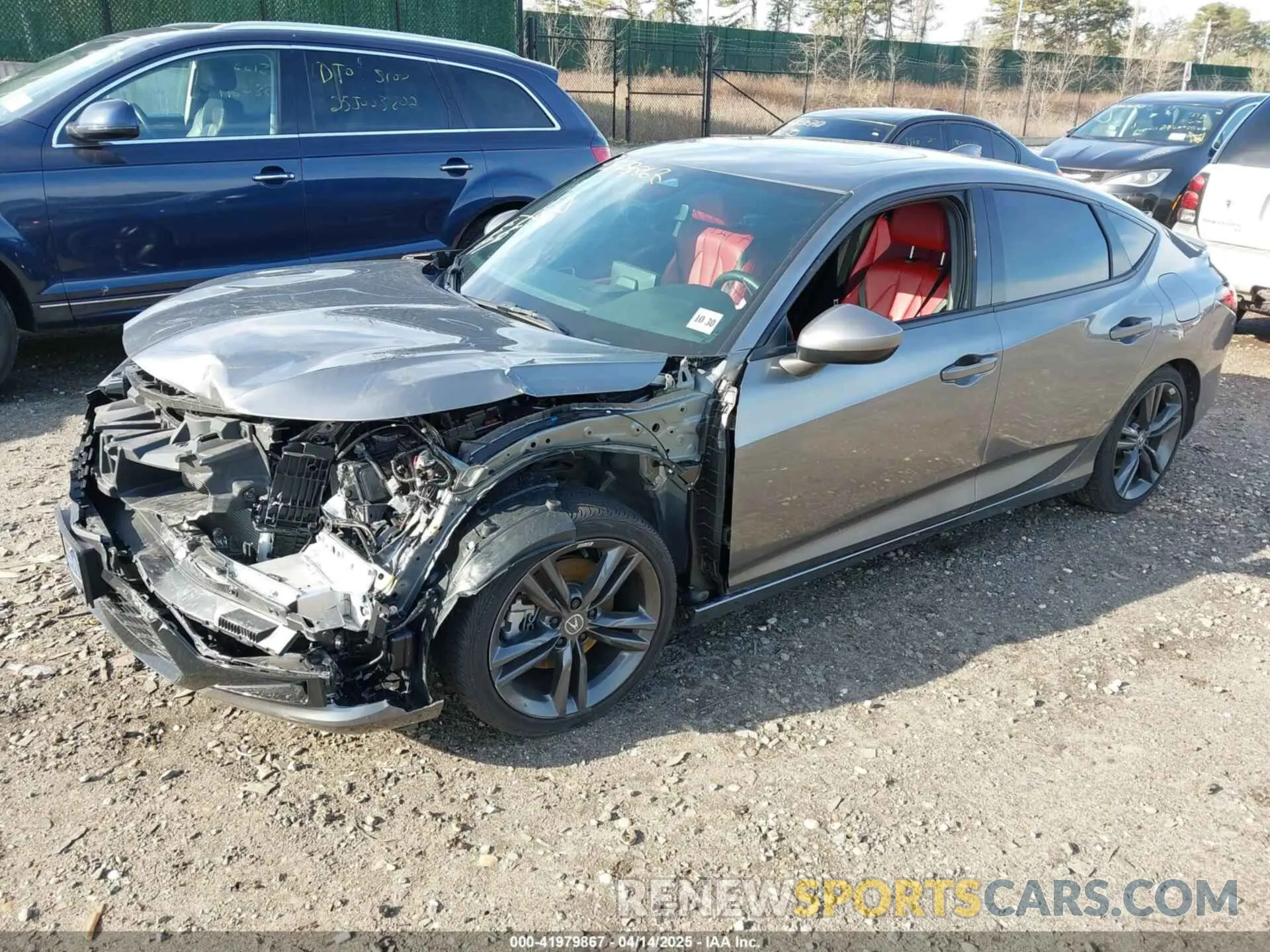 2 Photograph of a damaged car 19UDE4H32SA003344 ACURA INTEGRA 2025