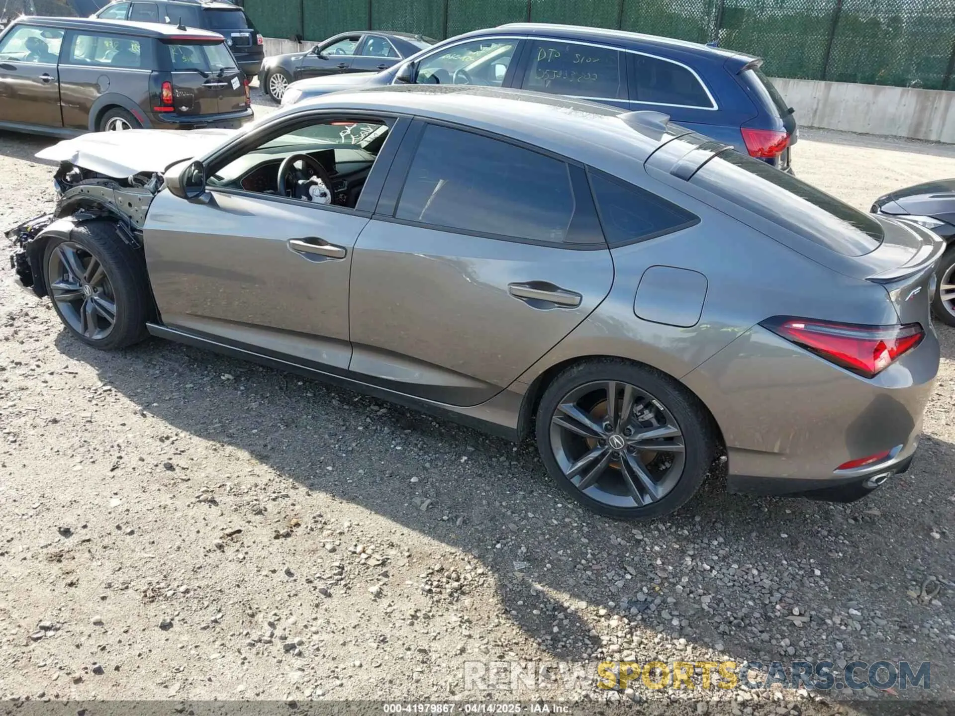 3 Photograph of a damaged car 19UDE4H32SA003344 ACURA INTEGRA 2025