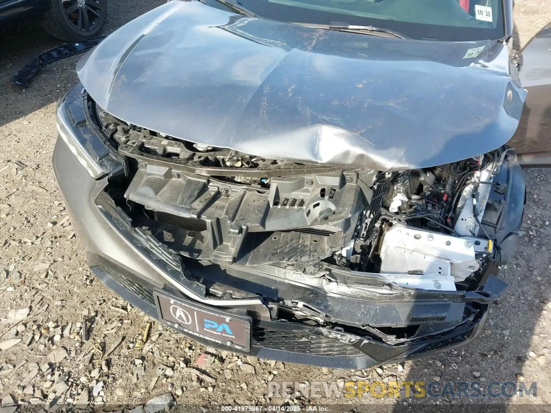 6 Photograph of a damaged car 19UDE4H32SA003344 ACURA INTEGRA 2025