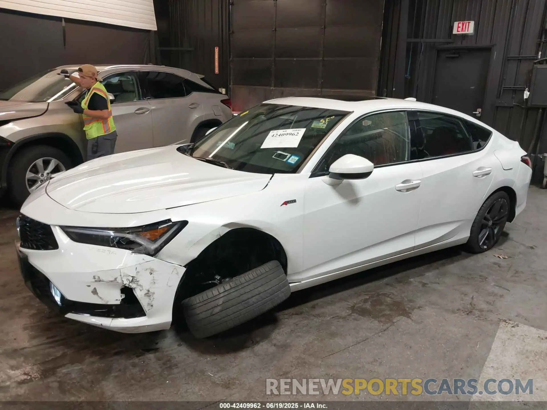 6 Photograph of a damaged car 19UDE4H33SA004762 ACURA INTEGRA 2025