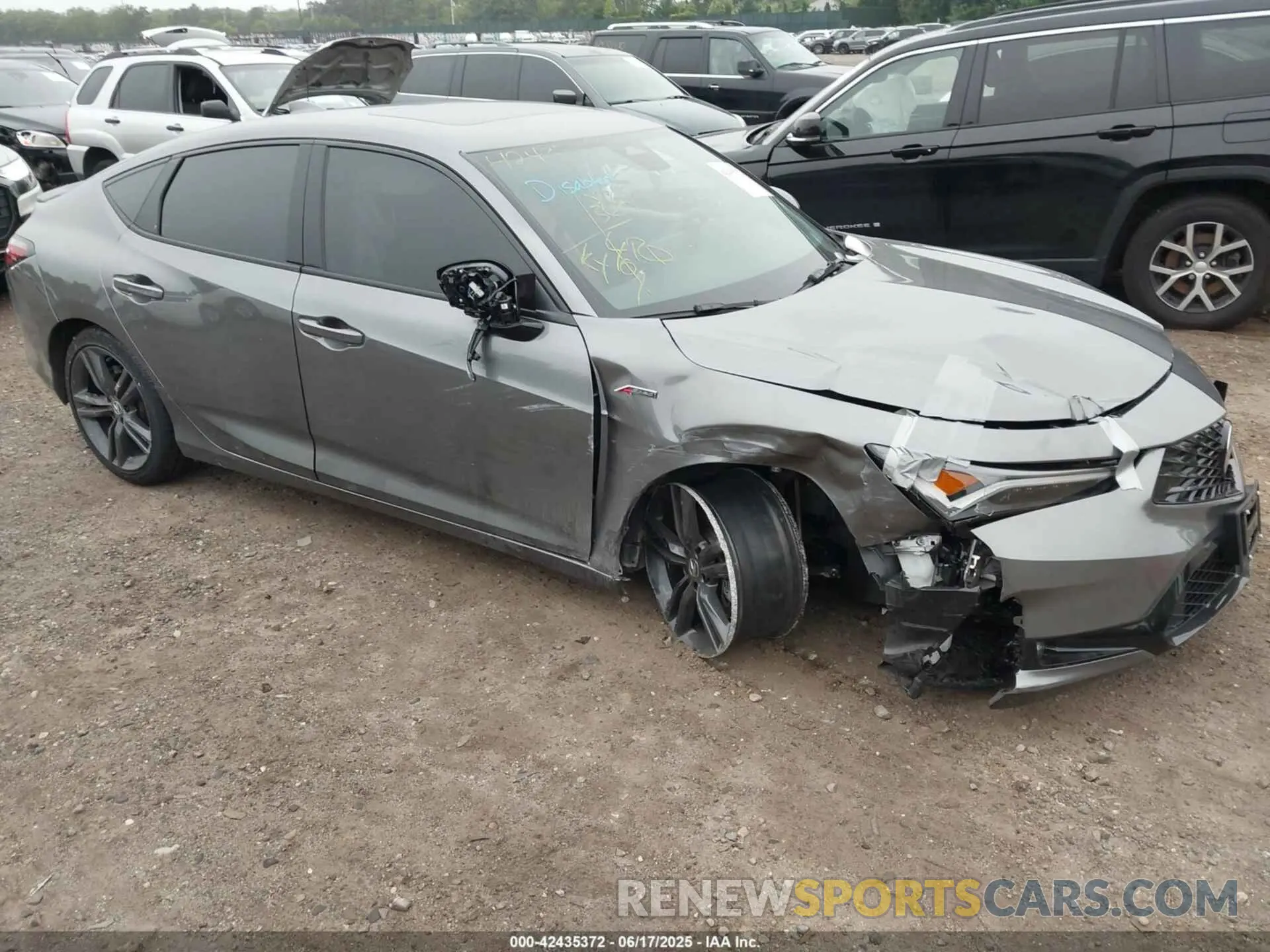 1 Photograph of a damaged car 19UDE4H35SA007629 ACURA INTEGRA 2025
