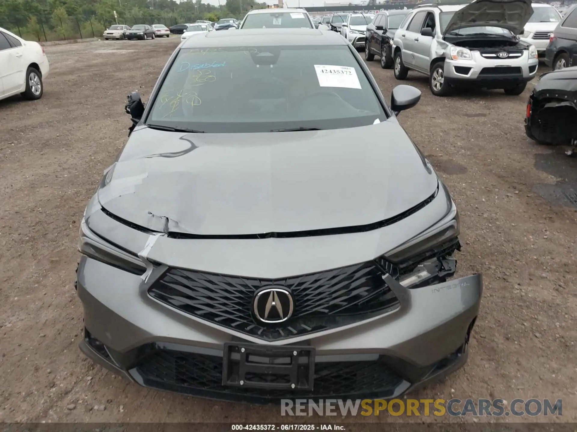 12 Photograph of a damaged car 19UDE4H35SA007629 ACURA INTEGRA 2025