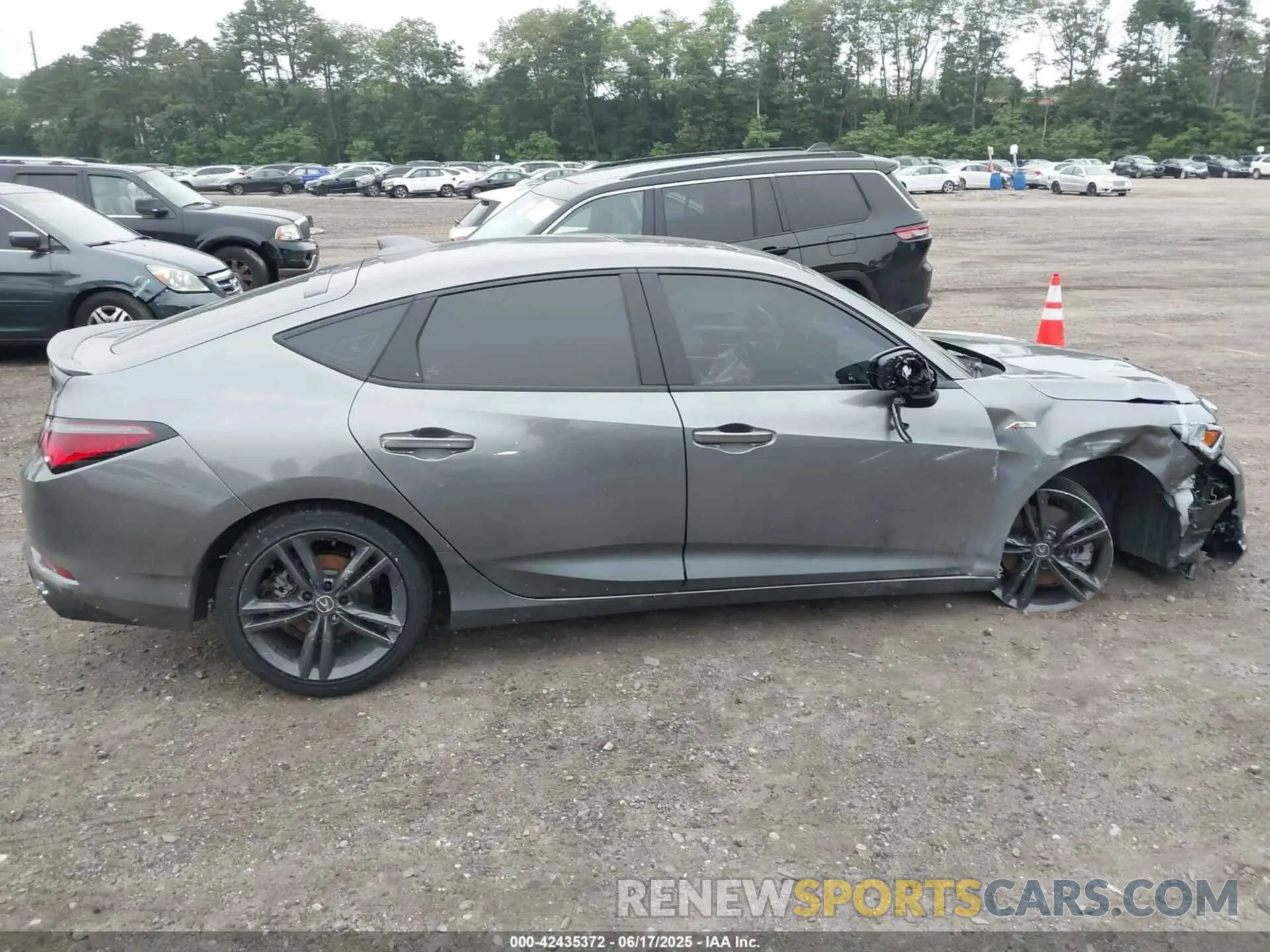 13 Photograph of a damaged car 19UDE4H35SA007629 ACURA INTEGRA 2025