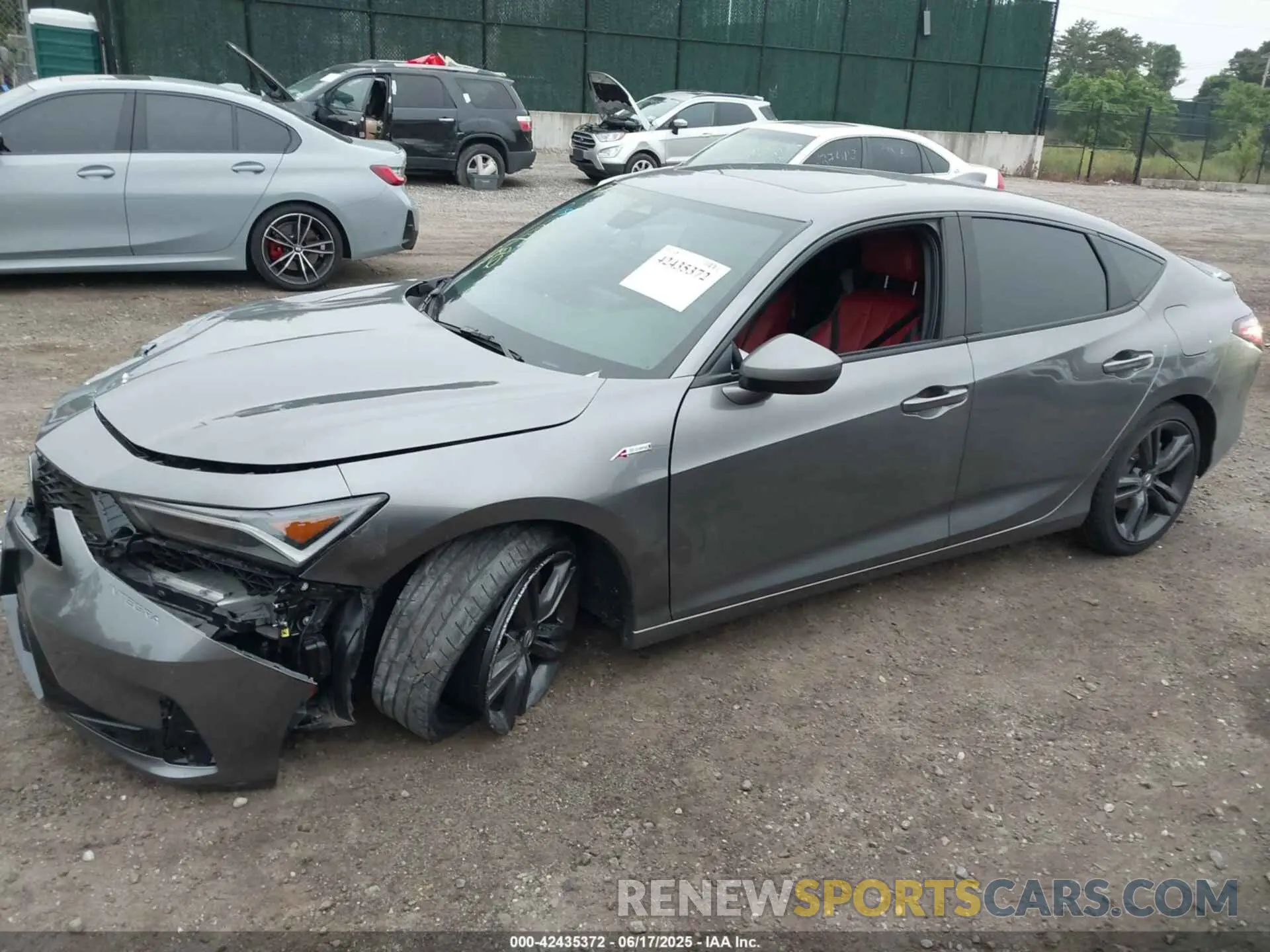 14 Photograph of a damaged car 19UDE4H35SA007629 ACURA INTEGRA 2025
