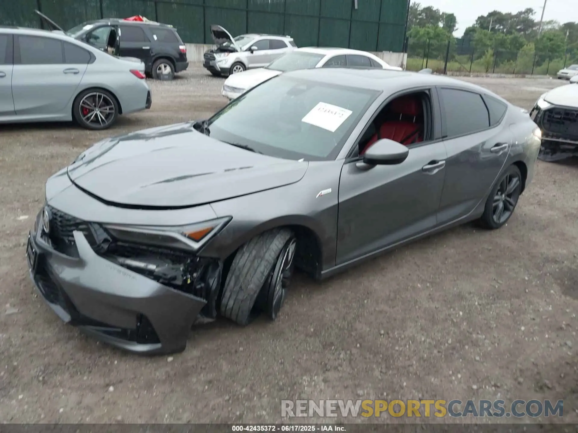 2 Photograph of a damaged car 19UDE4H35SA007629 ACURA INTEGRA 2025