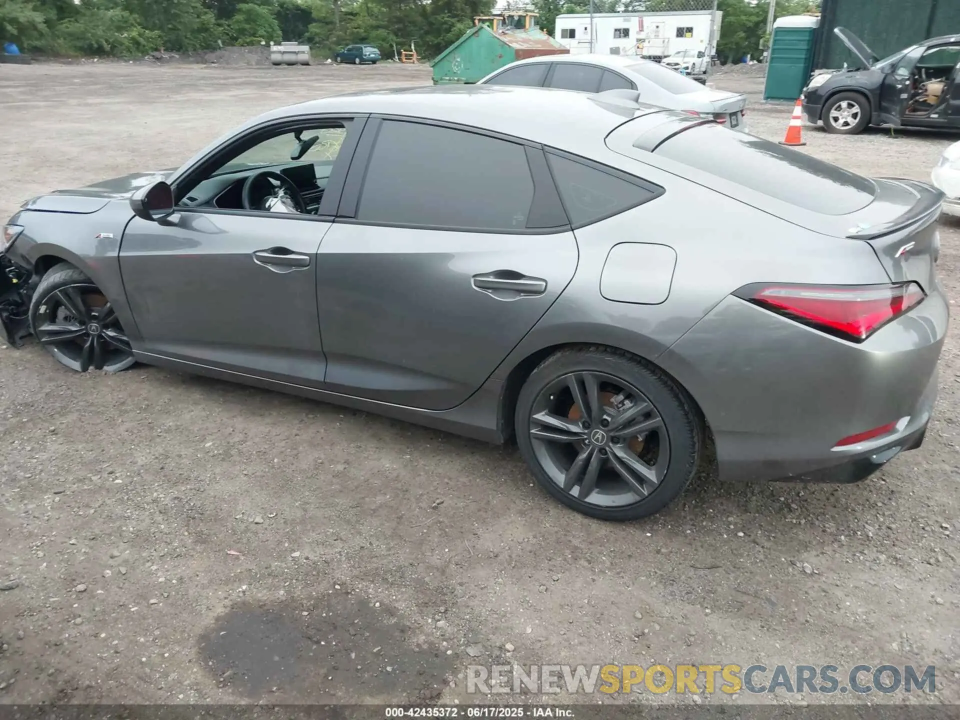 3 Photograph of a damaged car 19UDE4H35SA007629 ACURA INTEGRA 2025
