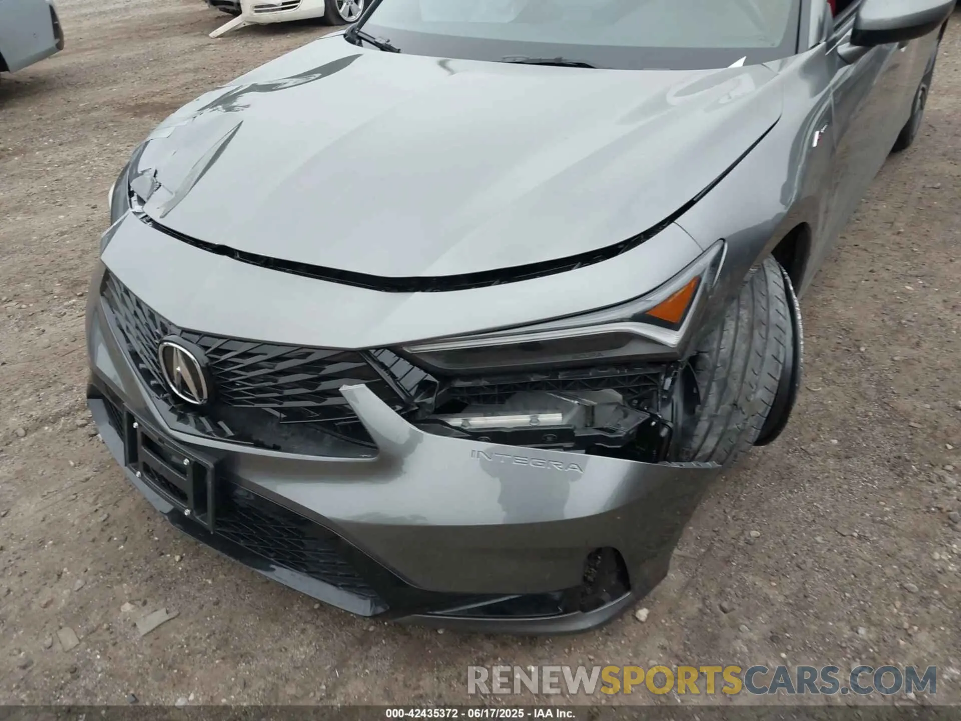 6 Photograph of a damaged car 19UDE4H35SA007629 ACURA INTEGRA 2025