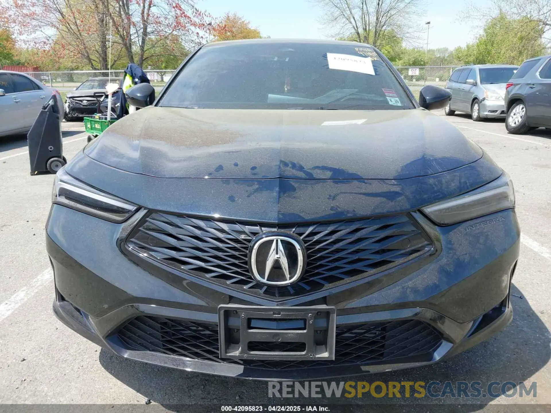 12 Photograph of a damaged car 19UDE4H37SA001976 ACURA INTEGRA 2025