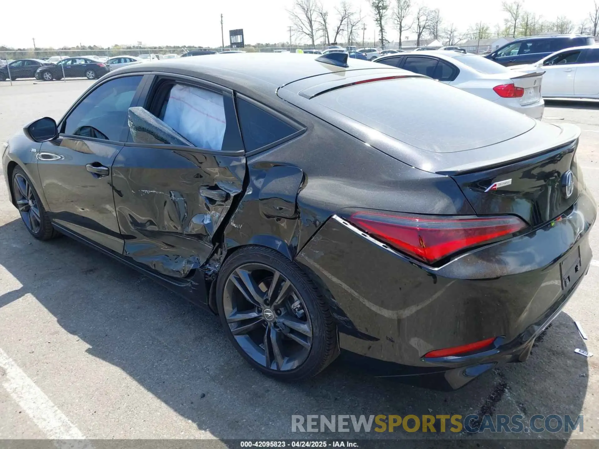 3 Photograph of a damaged car 19UDE4H37SA001976 ACURA INTEGRA 2025