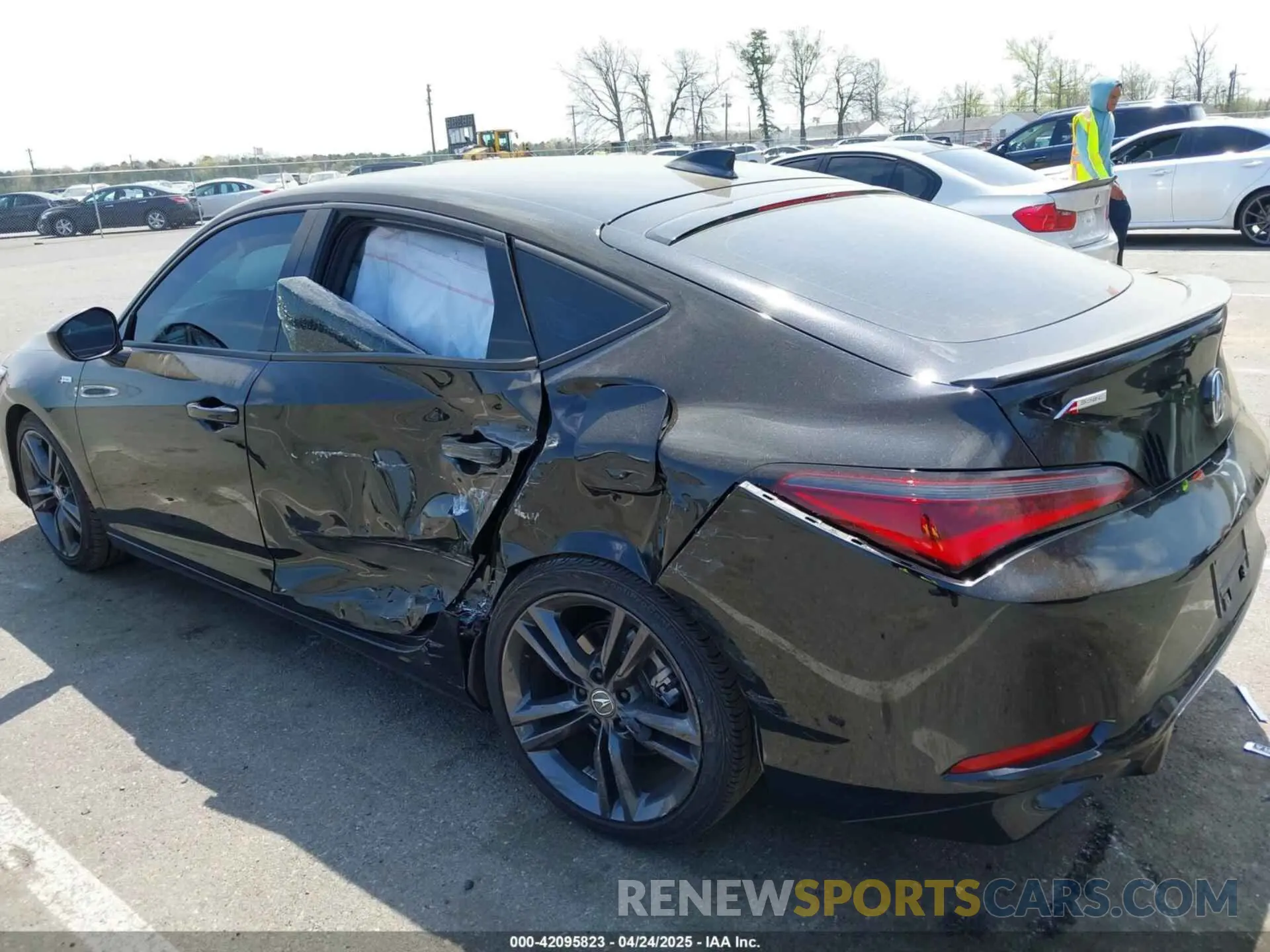 6 Photograph of a damaged car 19UDE4H37SA001976 ACURA INTEGRA 2025