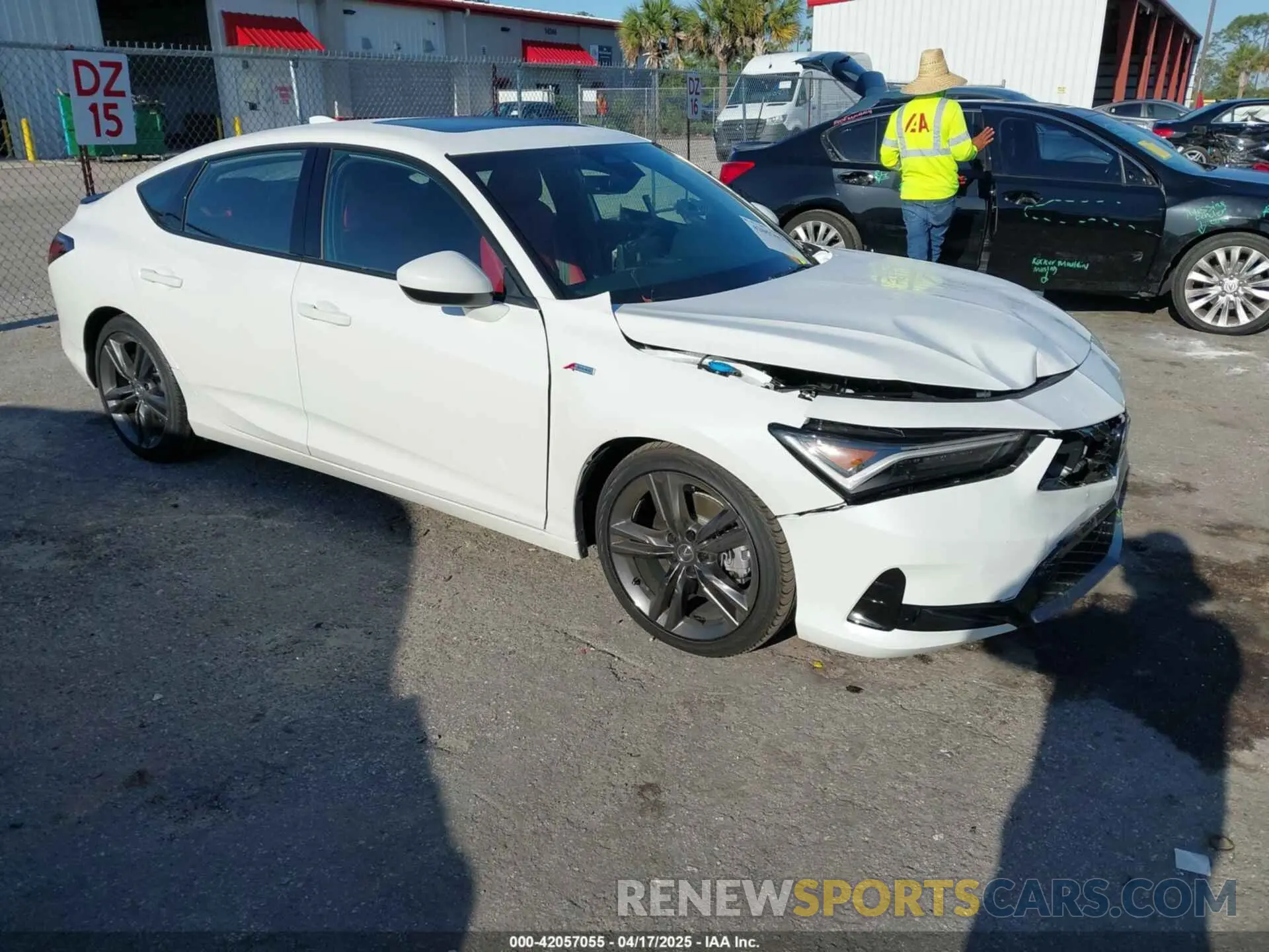 1 Photograph of a damaged car 19UDE4H39SA011439 ACURA INTEGRA 2025