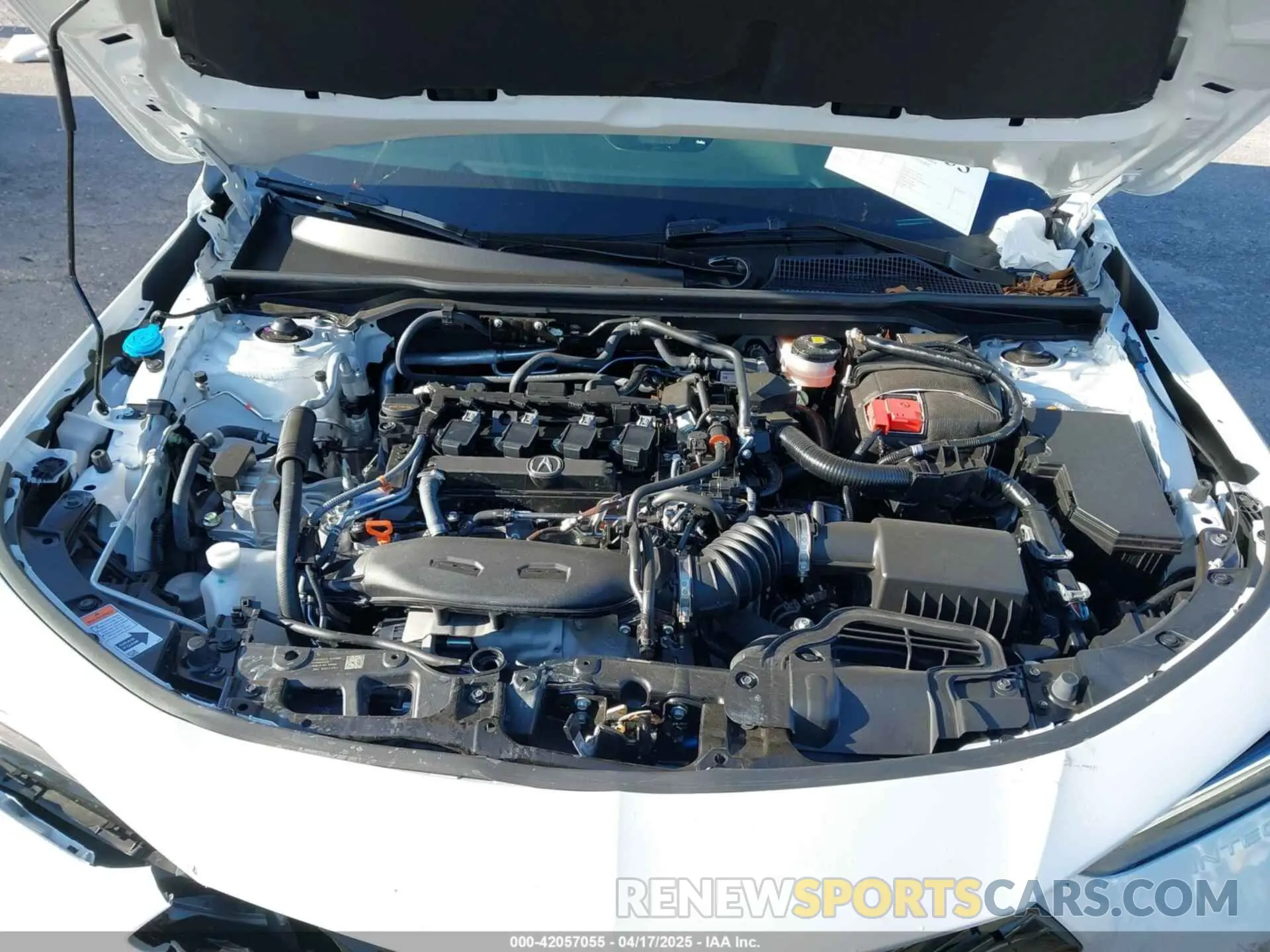 10 Photograph of a damaged car 19UDE4H39SA011439 ACURA INTEGRA 2025