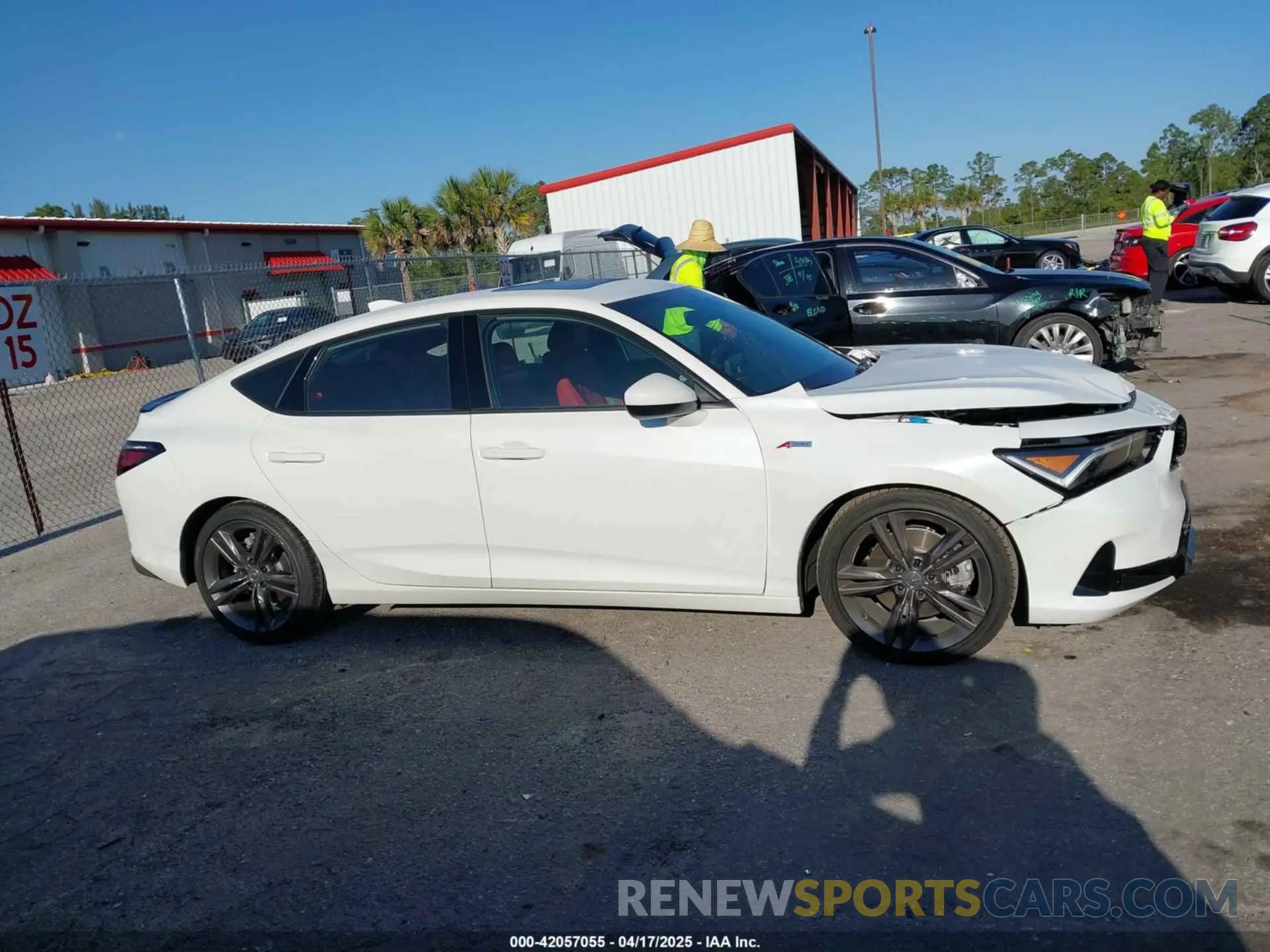 13 Photograph of a damaged car 19UDE4H39SA011439 ACURA INTEGRA 2025
