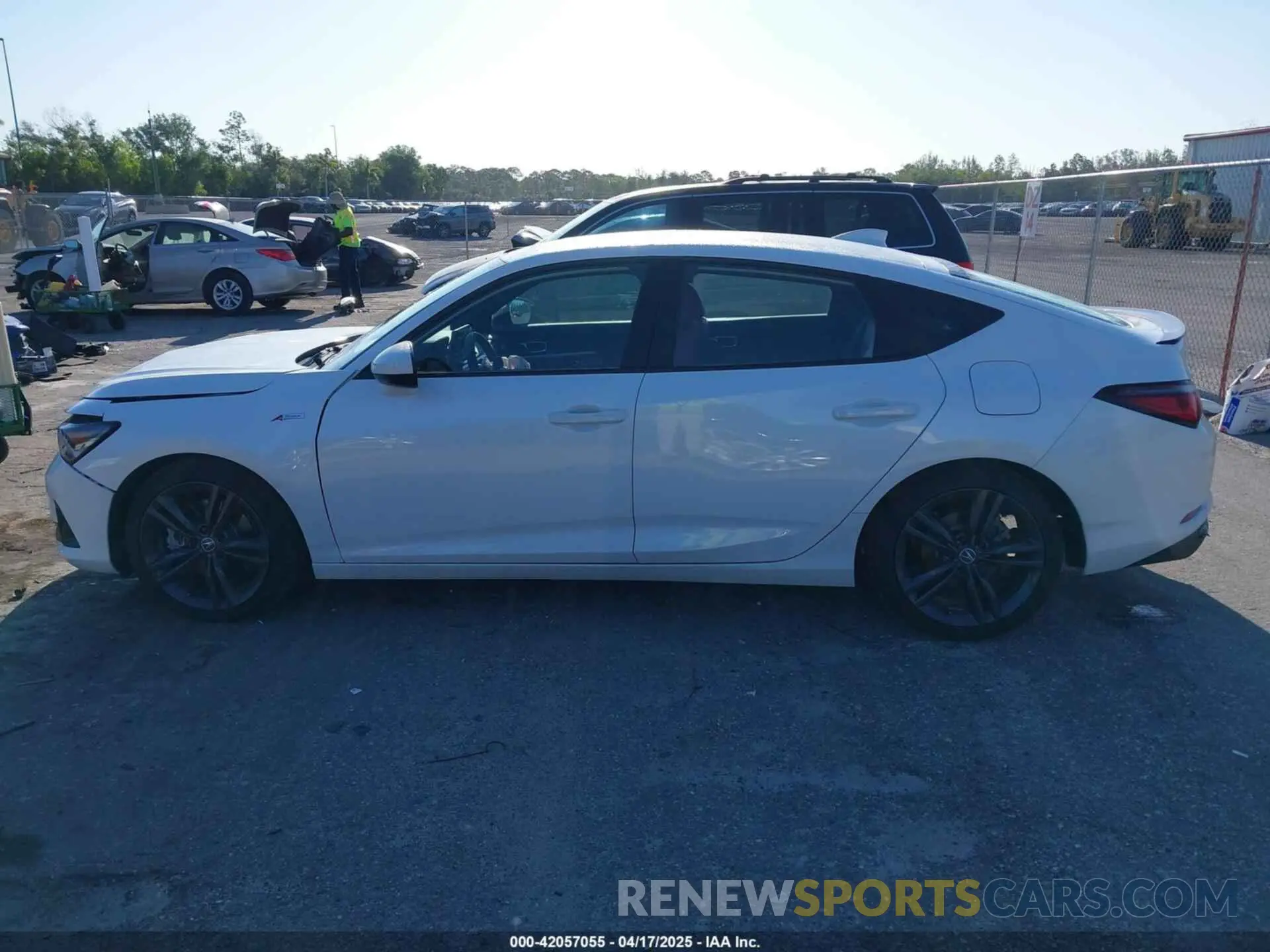 14 Photograph of a damaged car 19UDE4H39SA011439 ACURA INTEGRA 2025