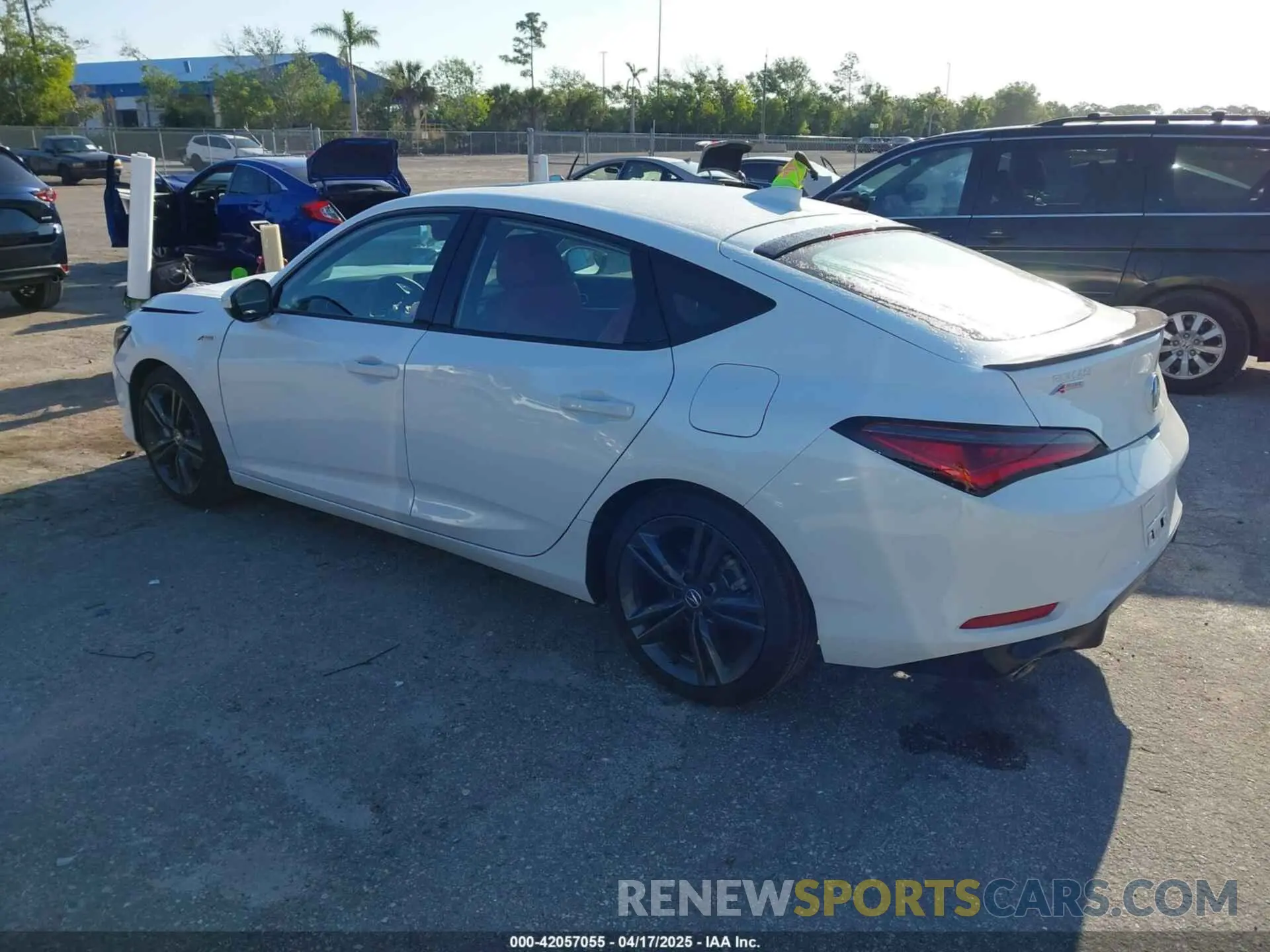 3 Photograph of a damaged car 19UDE4H39SA011439 ACURA INTEGRA 2025