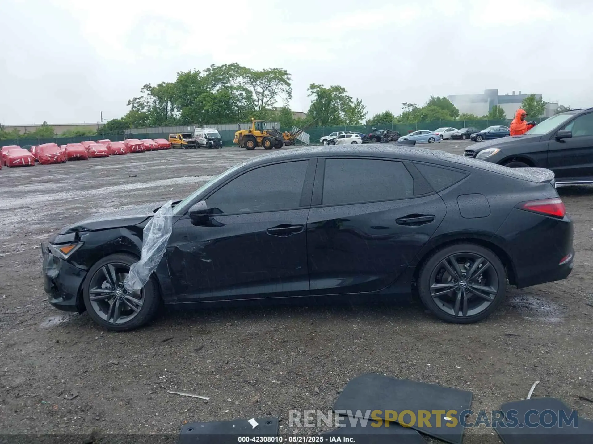 15 Photograph of a damaged car 19UDE4H60SA015938 ACURA INTEGRA 2025