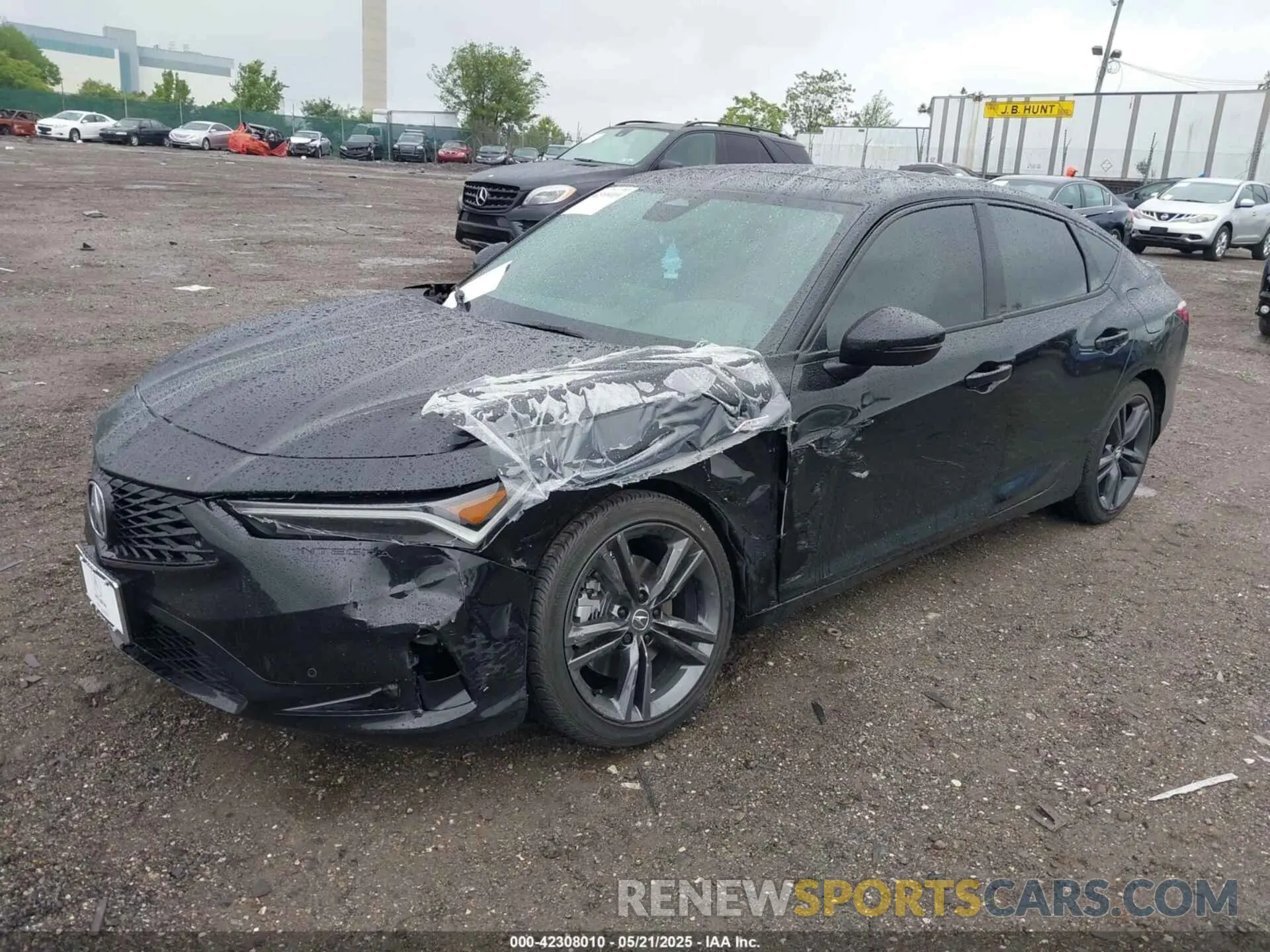 2 Photograph of a damaged car 19UDE4H60SA015938 ACURA INTEGRA 2025