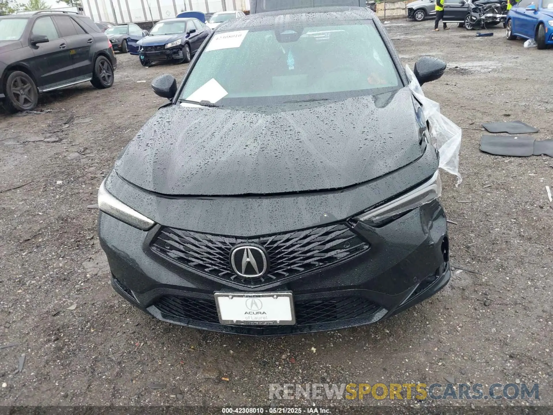 6 Photograph of a damaged car 19UDE4H60SA015938 ACURA INTEGRA 2025