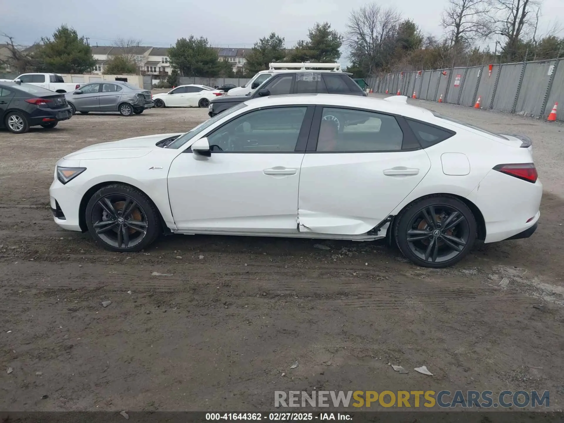 13 Photograph of a damaged car 19UDE4H61SA003152 ACURA INTEGRA 2025