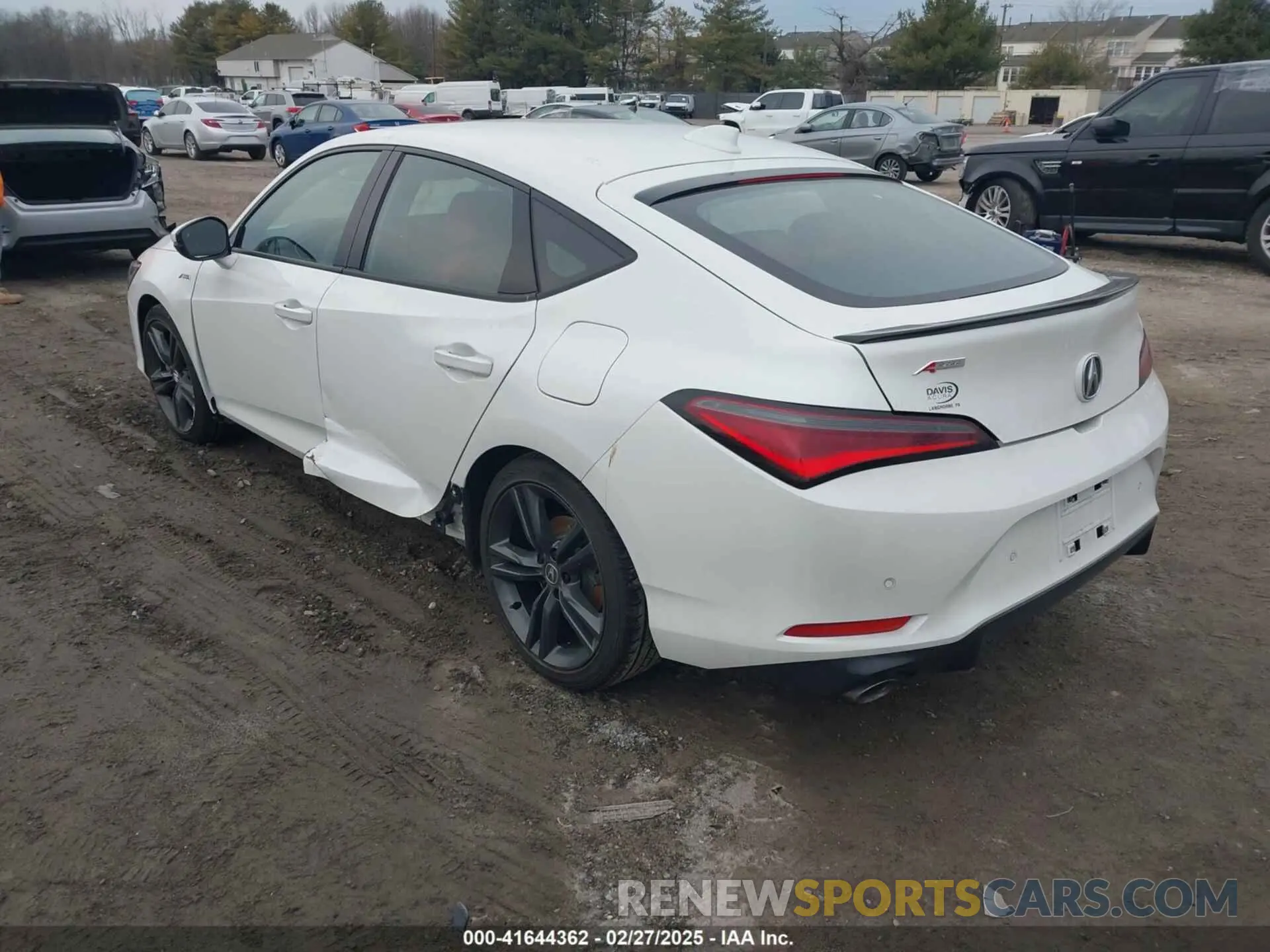 3 Photograph of a damaged car 19UDE4H61SA003152 ACURA INTEGRA 2025