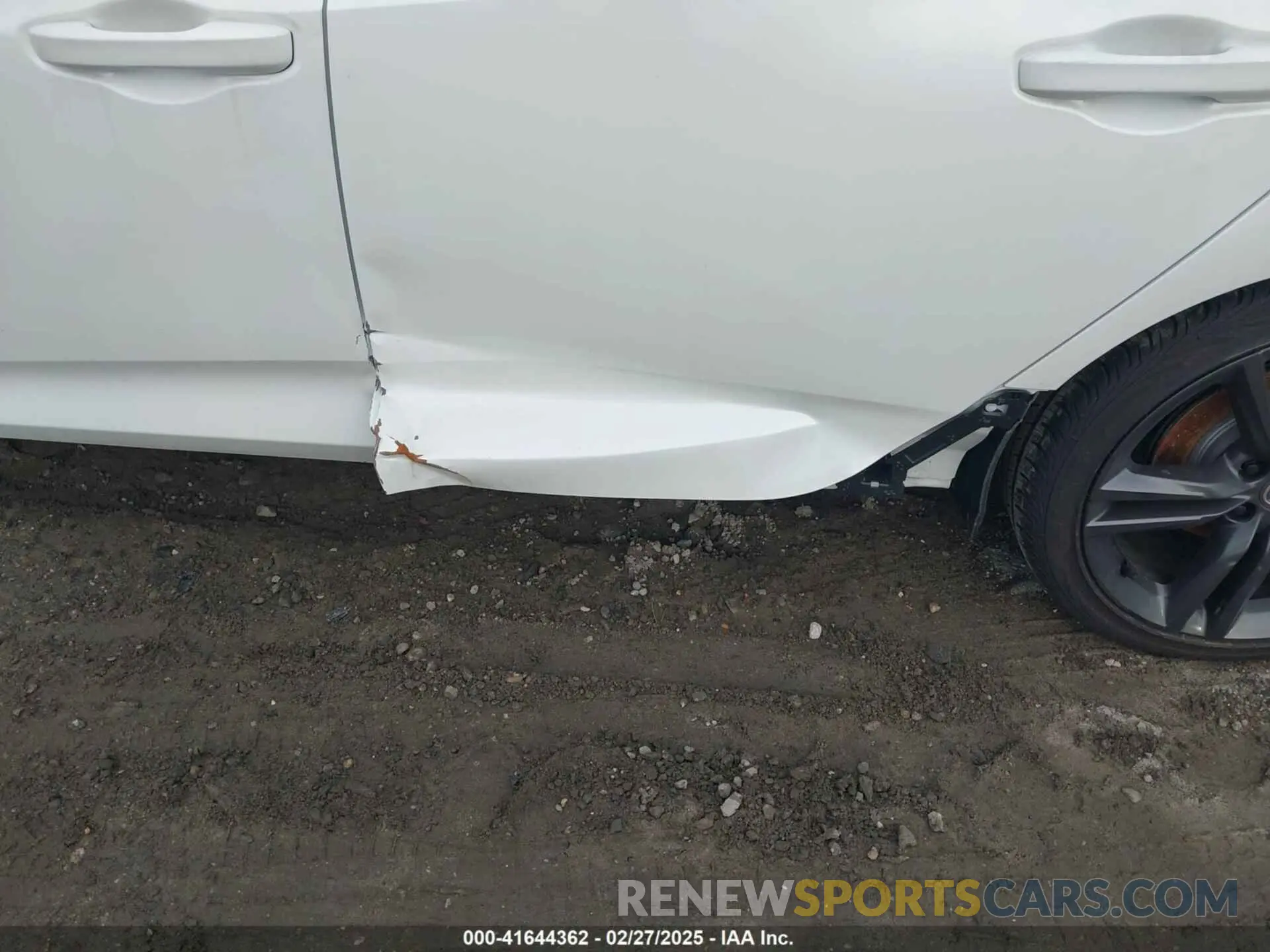 6 Photograph of a damaged car 19UDE4H61SA003152 ACURA INTEGRA 2025