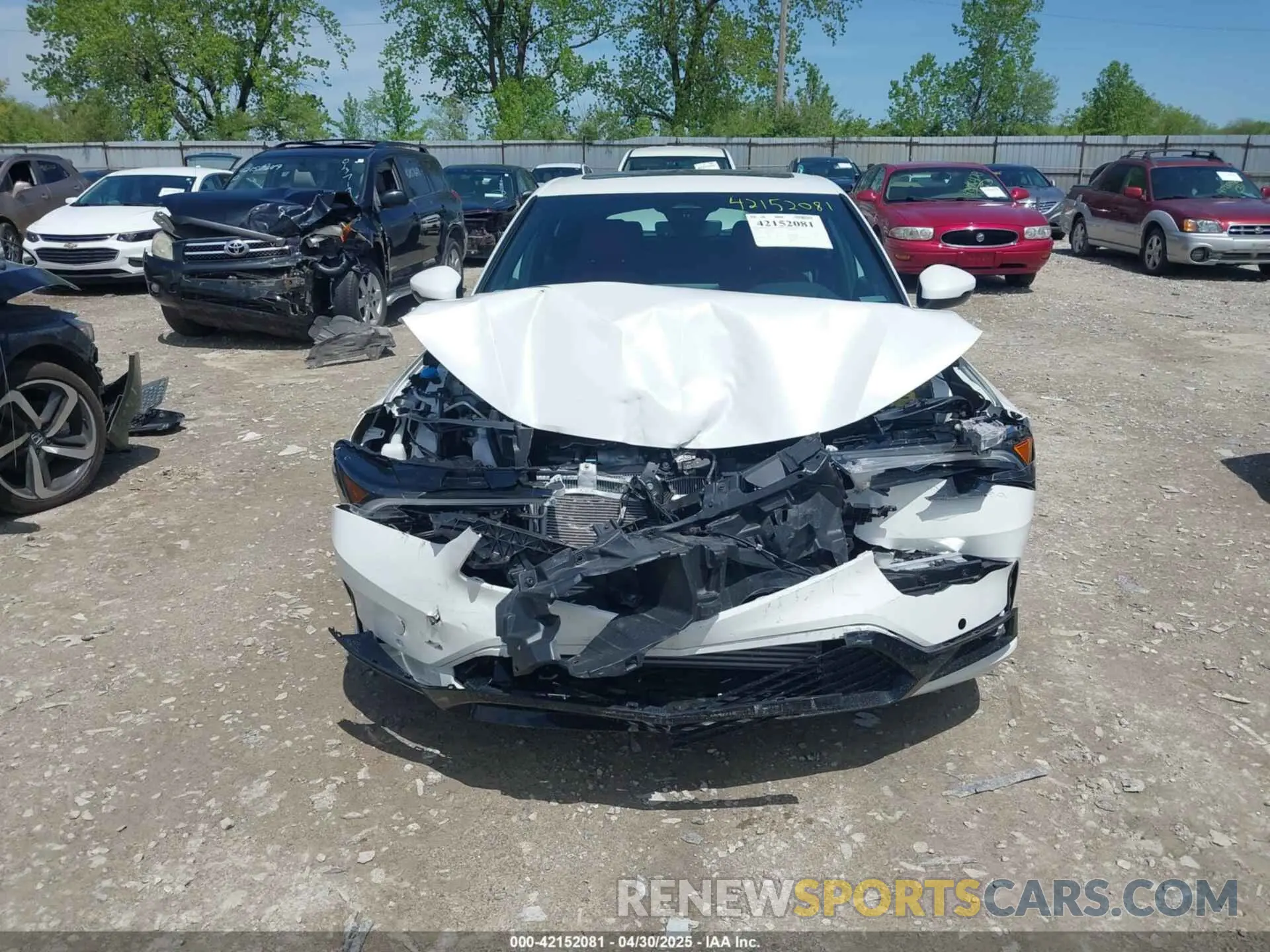 13 Photograph of a damaged car 19UDE4H62SA007565 ACURA INTEGRA 2025