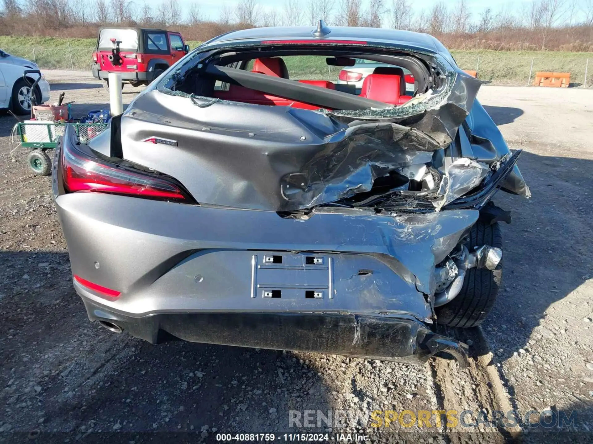 17 Photograph of a damaged car 19UDE4H64SA000391 ACURA INTEGRA 2025