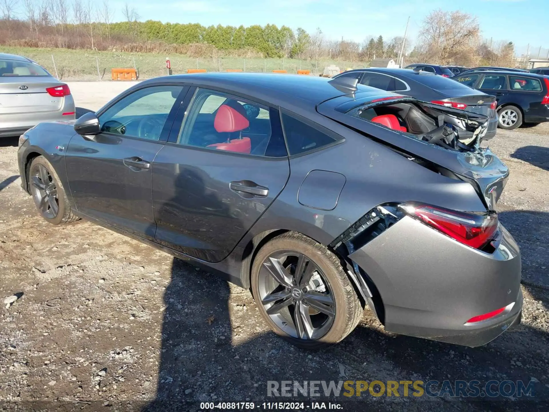 3 Photograph of a damaged car 19UDE4H64SA000391 ACURA INTEGRA 2025