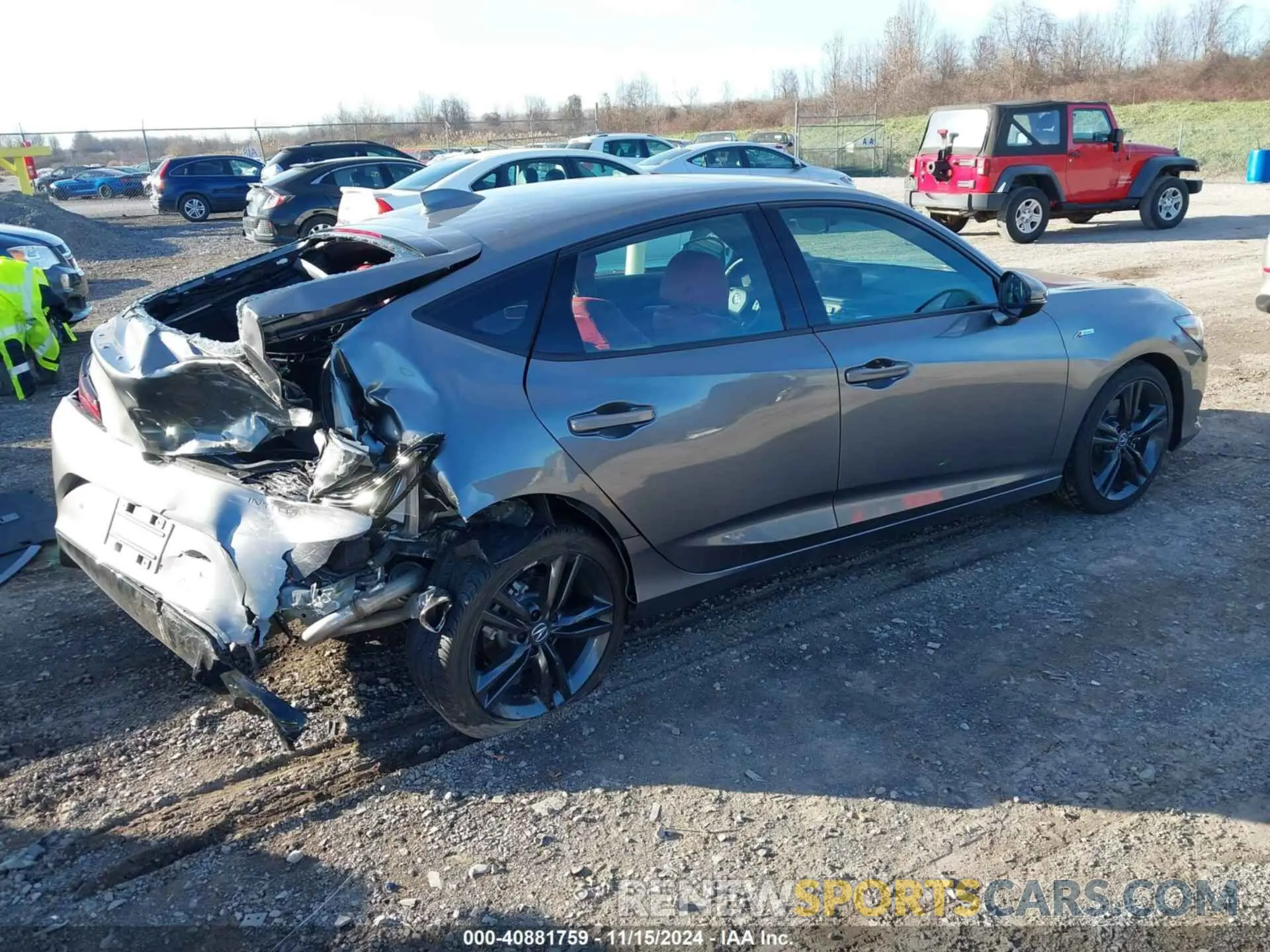 4 Photograph of a damaged car 19UDE4H64SA000391 ACURA INTEGRA 2025